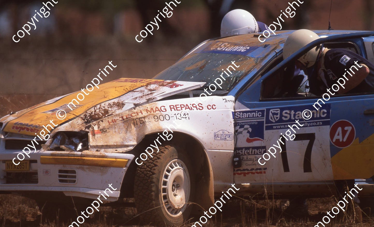 1999 Gestetner Rally 17 John Brewin, Terry Porter Opel (Colin Watling Photographic) (11)