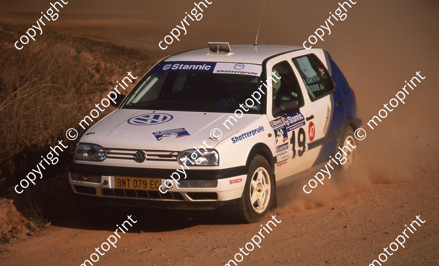1999 Great North Rally 19 ..Karth, Fourie Golf (Watling Photo) (43)
