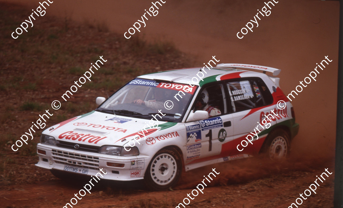1999 Great North Rally 1 Serge Damseaux, Guy Hodgson Conquest (Watling Photo) (60)
