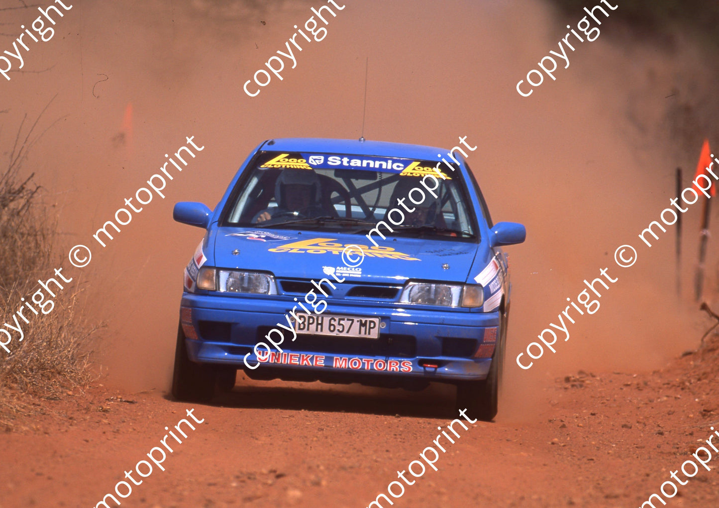 1999 Great North Rally 23 Wiley Harrington, Thilo van Westernhagen (Watling Photo) (7)