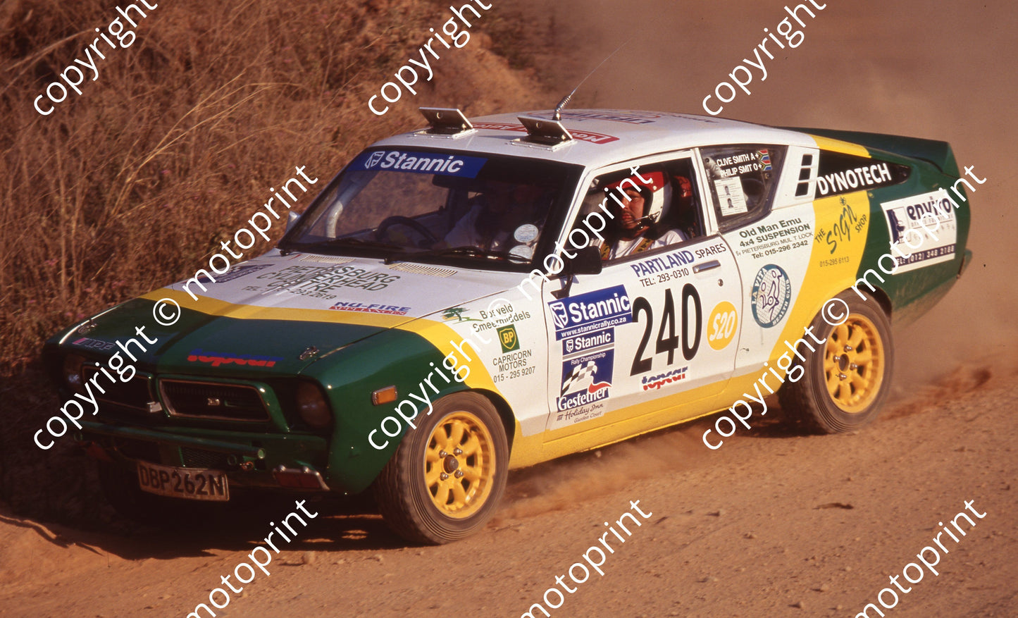 1999 Great North Rally 240 Philip Smit, Clive Smith Datsun (Watling Photo) (12)