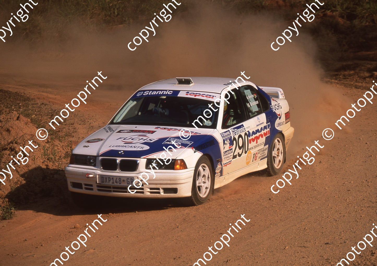 1999 Great North Rally 290 Doug Kemsley, Steve Grobelaar BMW (Watling Photo) (53)