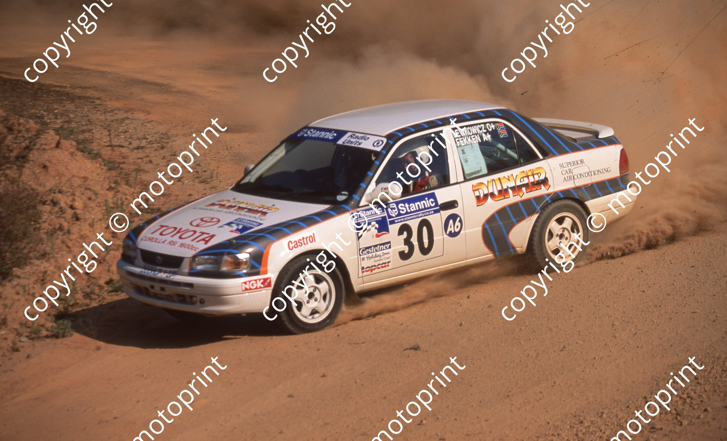 1999 Great North Rally 30 Hergen Fekken, Dave Lewkowicz Corolla (Watling Photo) (49)