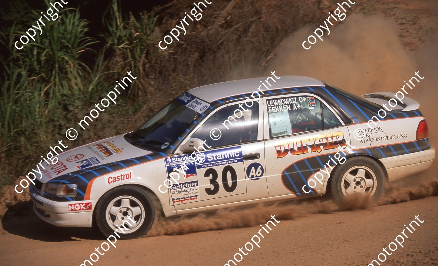 1999 Great North Rally 30 Hergen Fekken, Dave Lewkowicz Corolla (Watling Photo) (50)