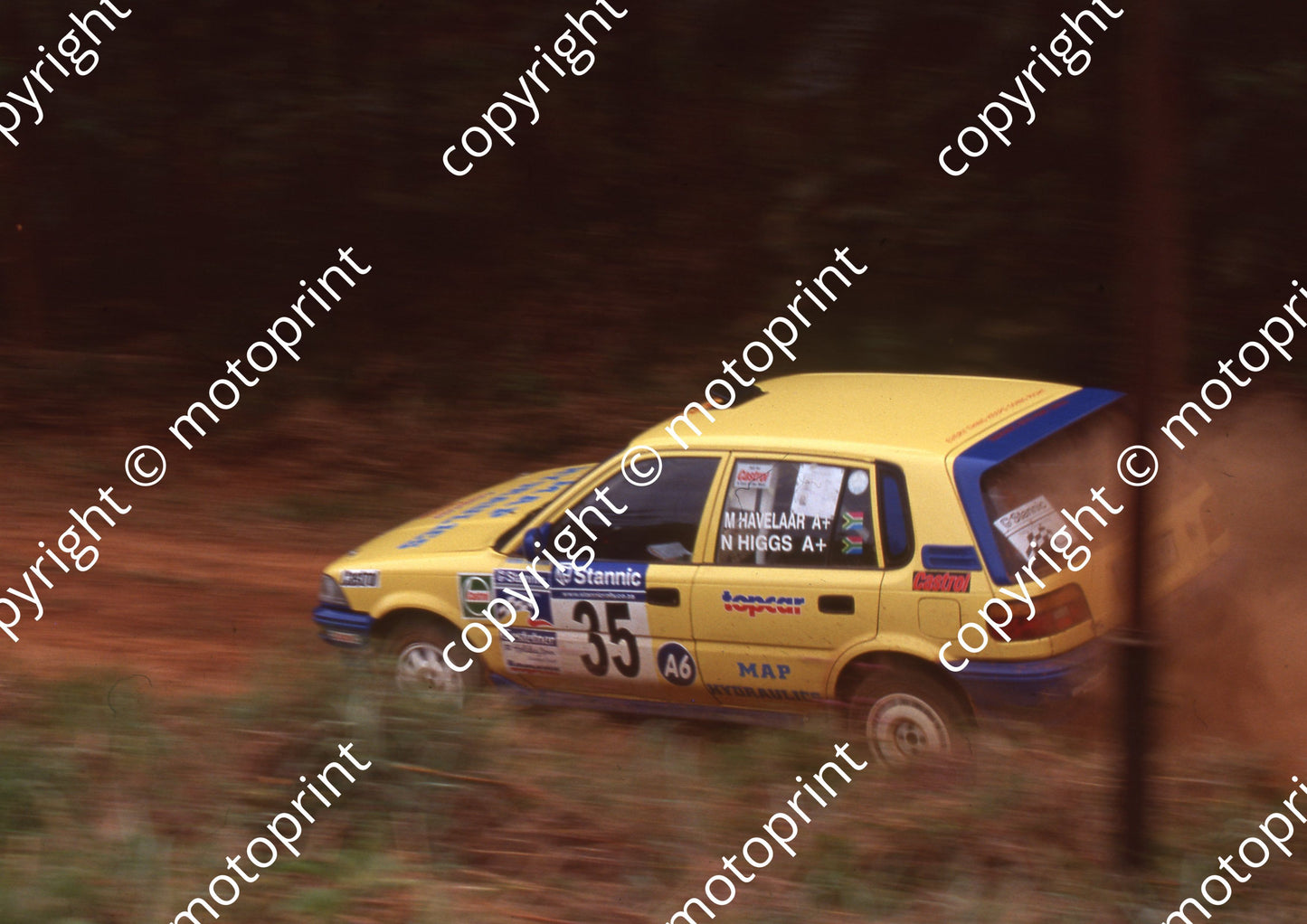 1999 Great North Rally 35 N Higgs, Menno Havelaar (Watling Photo) (37)
