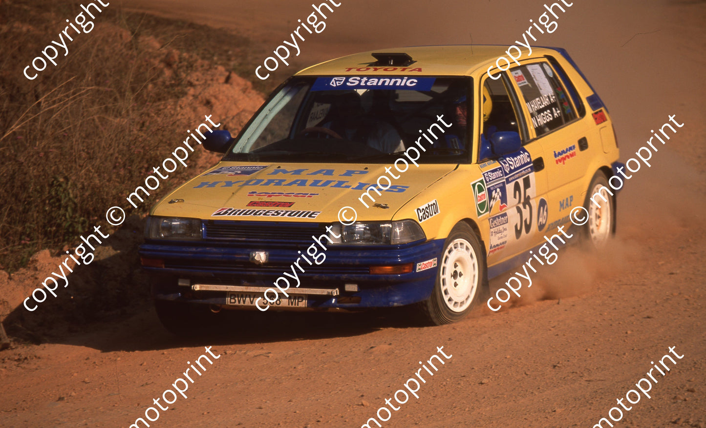 1999 Great North Rally 35 N Higgs, Menno Havelaar (Watling Photo) (63)