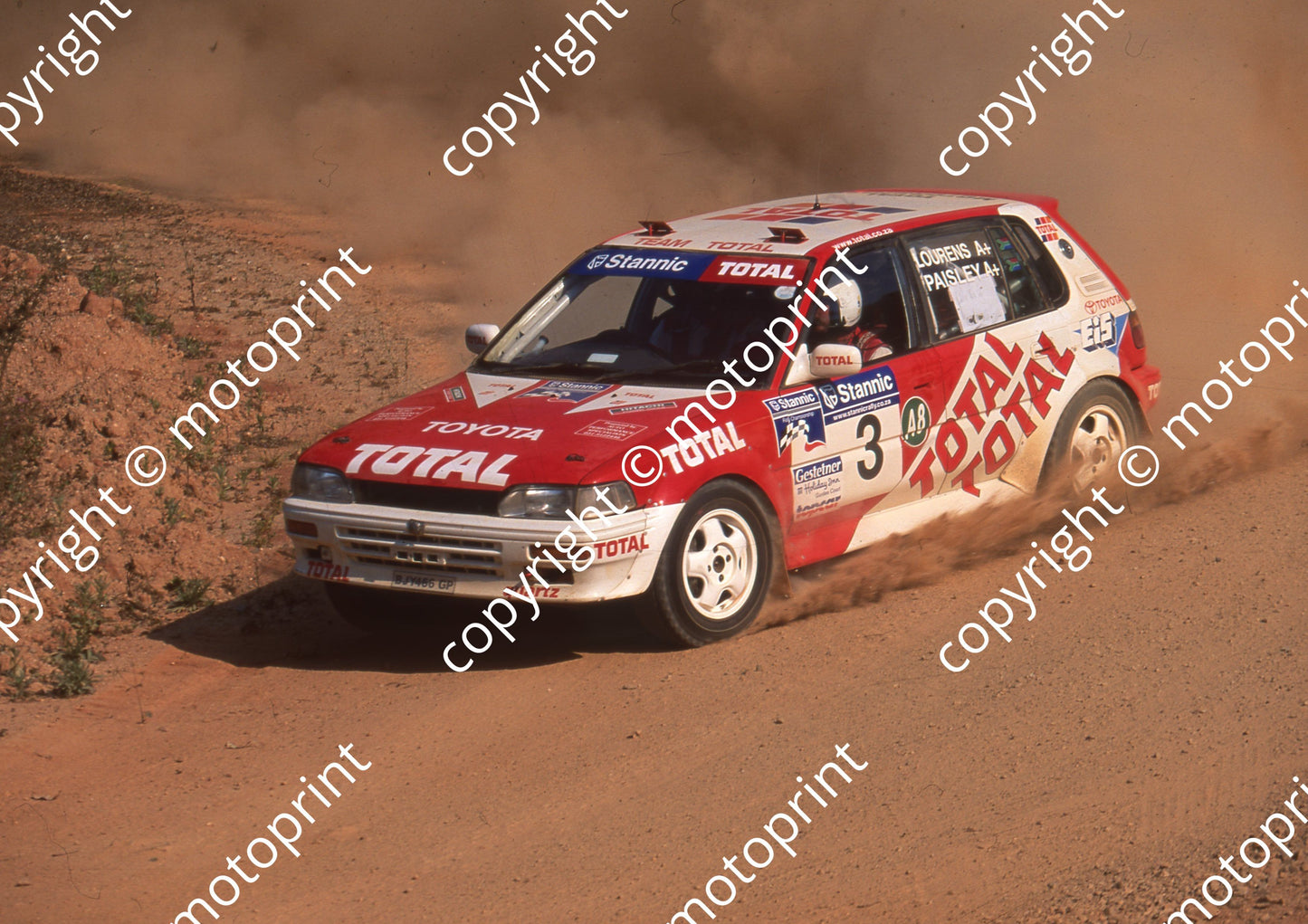 1999 Great North Rally 3 Etienne Lourens, Robert Paisley COnquest (Watling Photo) (1)