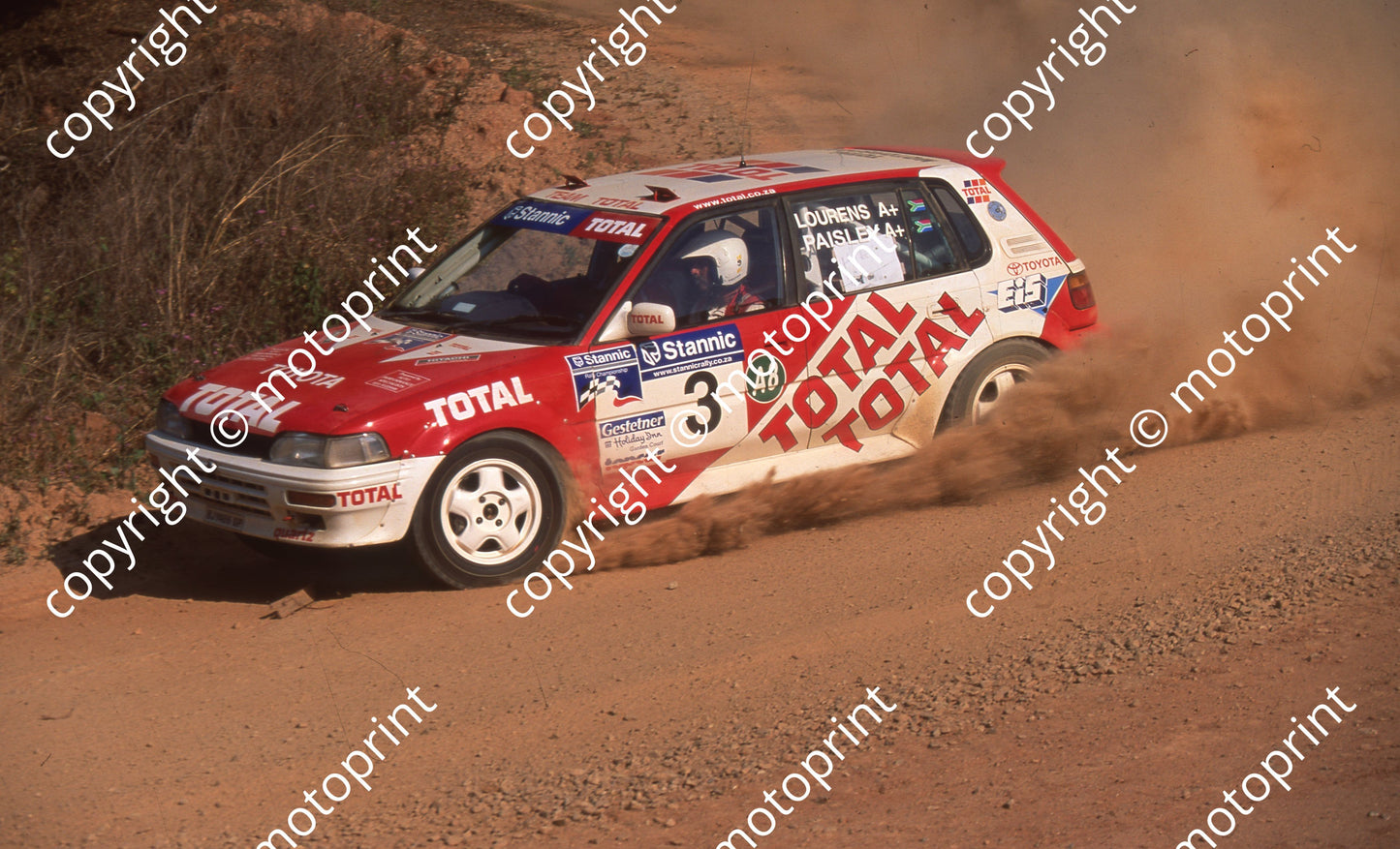 1999 Great North Rally 3 Etienne Lourens, Robert Paisley COnquest (Watling Photo) (2)