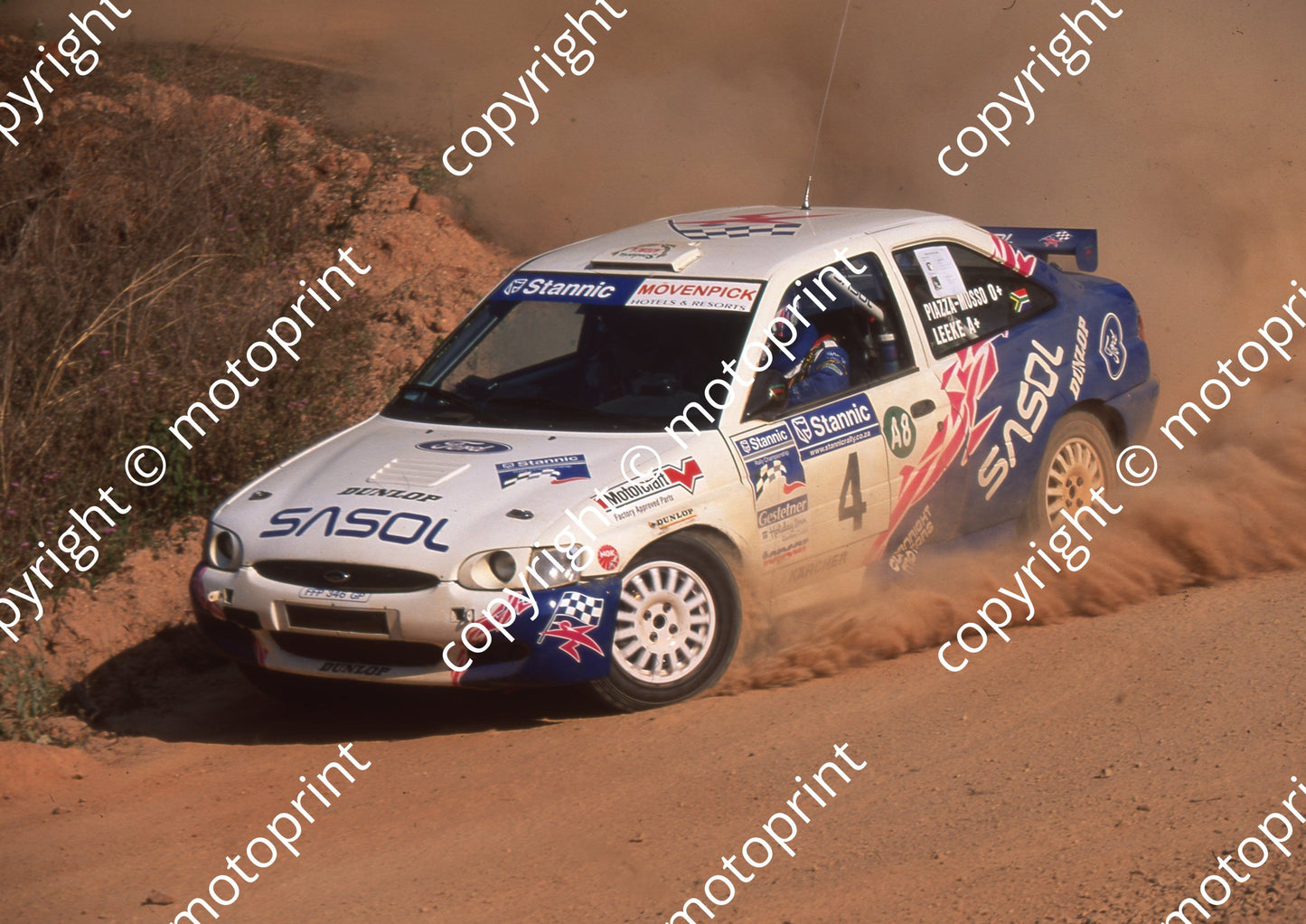 1999 Great North Rally 4 Paolo Piazza-Musso, Richard Leeke Escort (Watling Photo) (31)