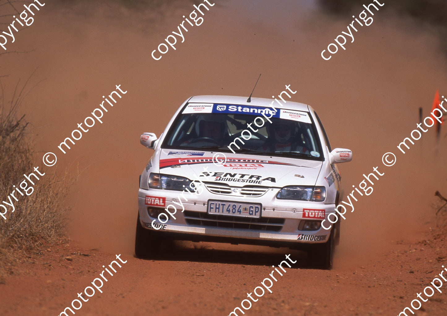 1999 Great North Rally 50 Hannes Grobler, Nic Hadden Sentra (Watling Photo) (15)