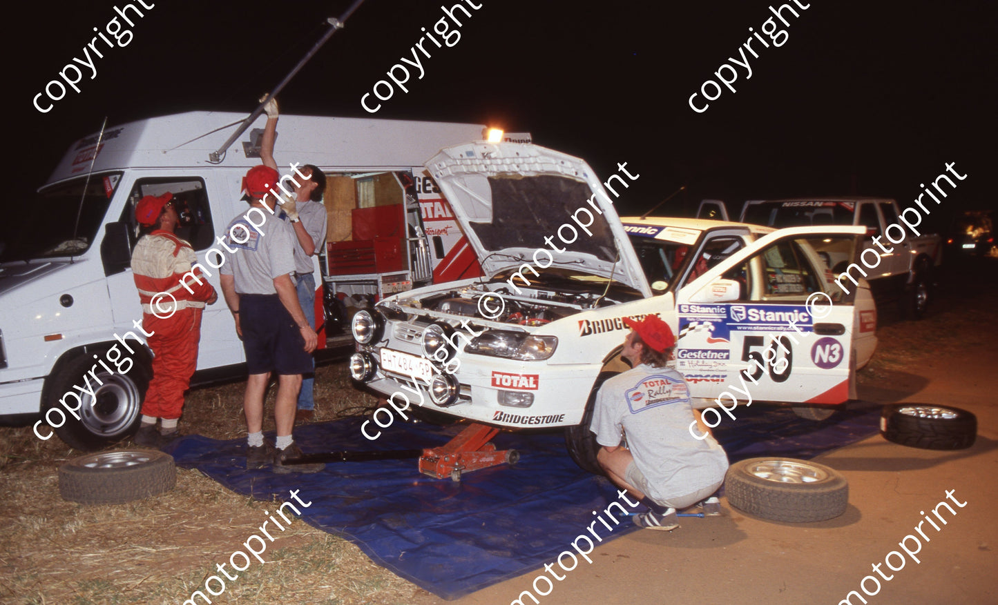 1999 Great North Rally 50 Hannes Grobler, Nic Hadden Sentra (Watling Photo) (56)