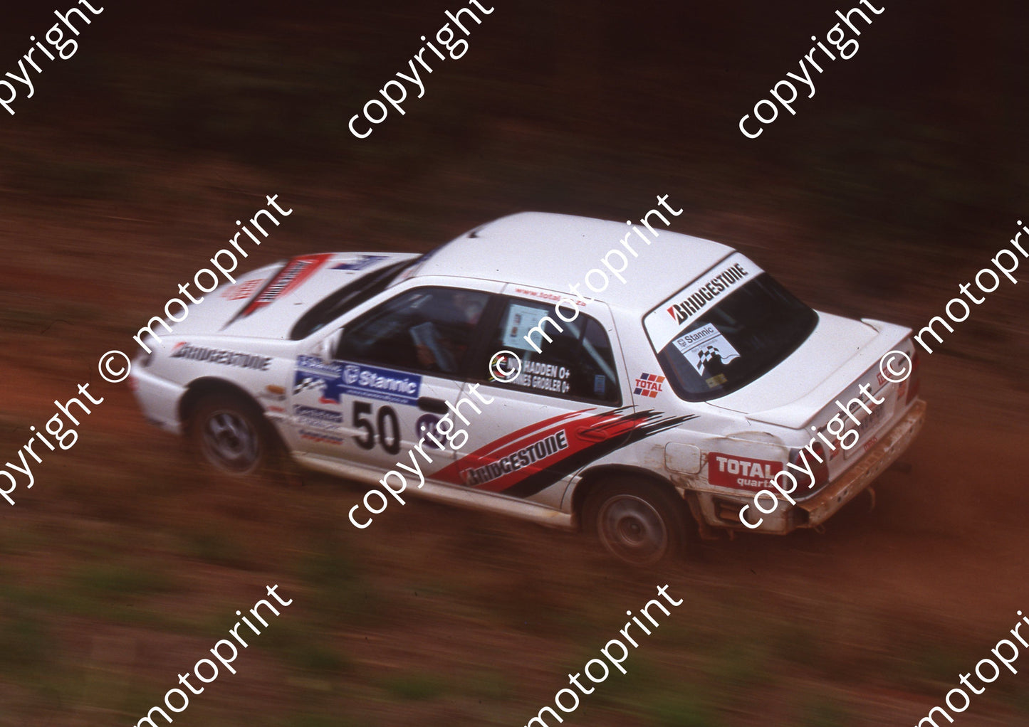 1999 Great North Rally 50 Hannes Grobler, Nic Hadden Sentra (Watling Photo) (60)