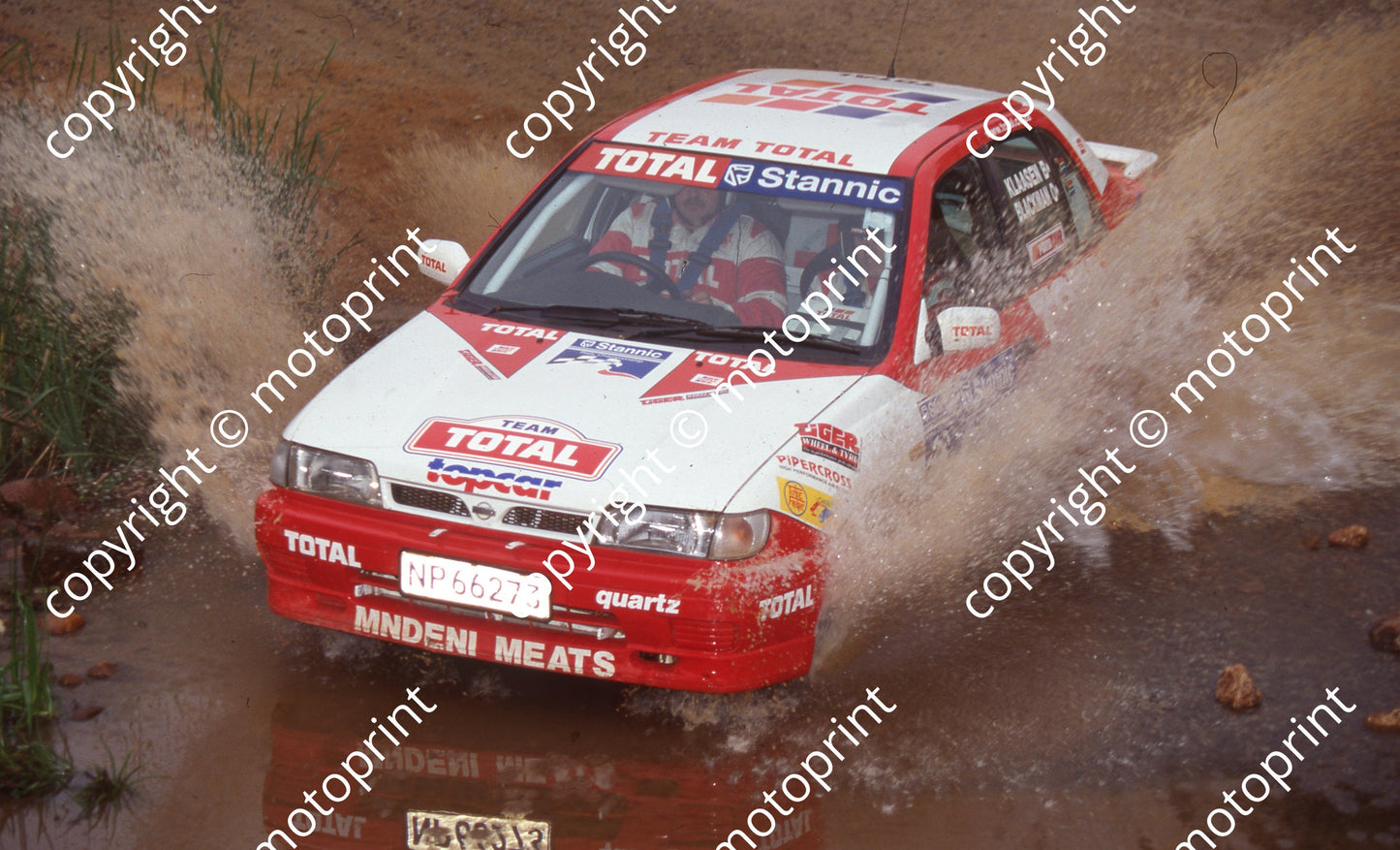 1999 Great North Rally 51 Cliff Blackman, Johan Klaasen Nissan (Watling Photo) (30)