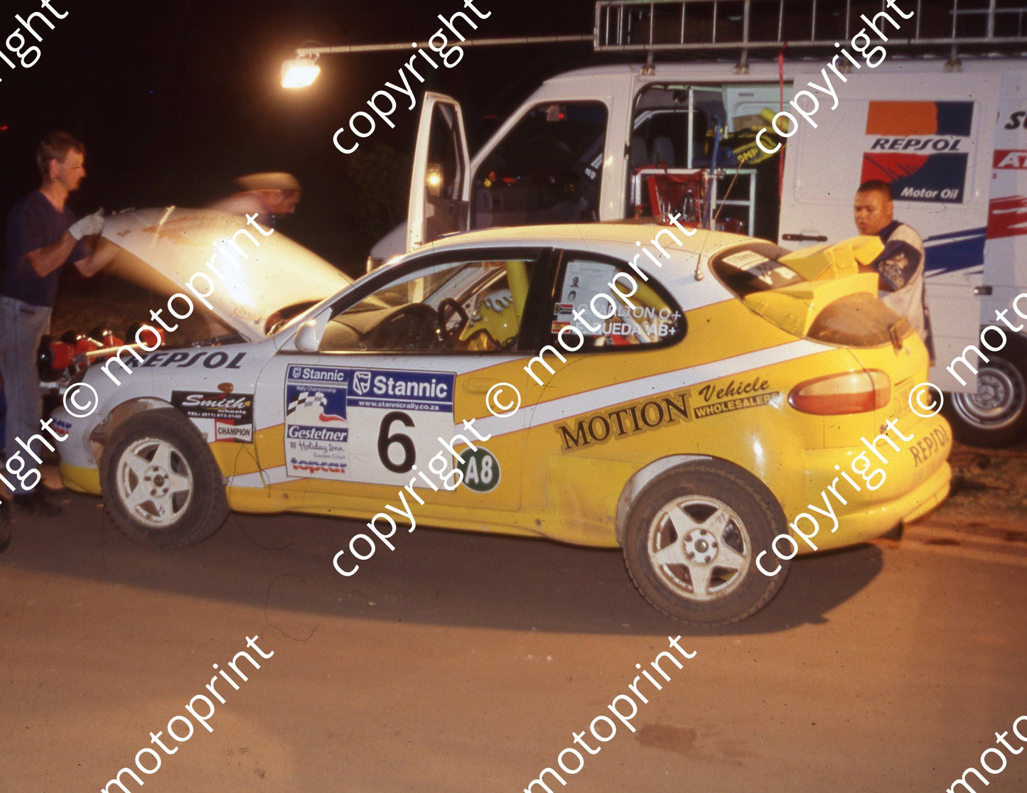 1999 Great North Rally 6 F Rueda, Gill Tarlton (Watling Photo) (5)