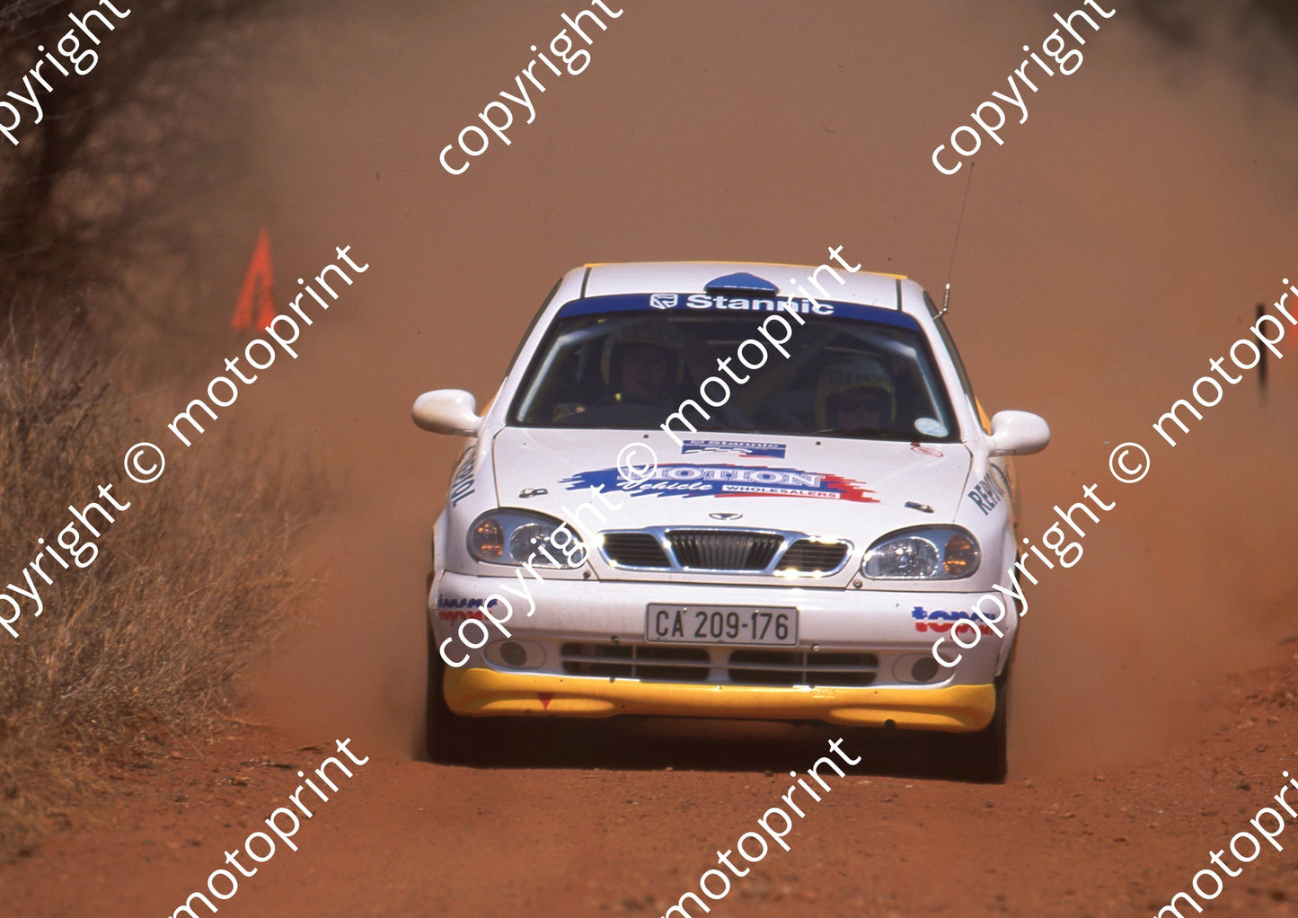 1999 Great North Rally 6 F Rueda, Gill Tarlton (Watling Photo) (6)