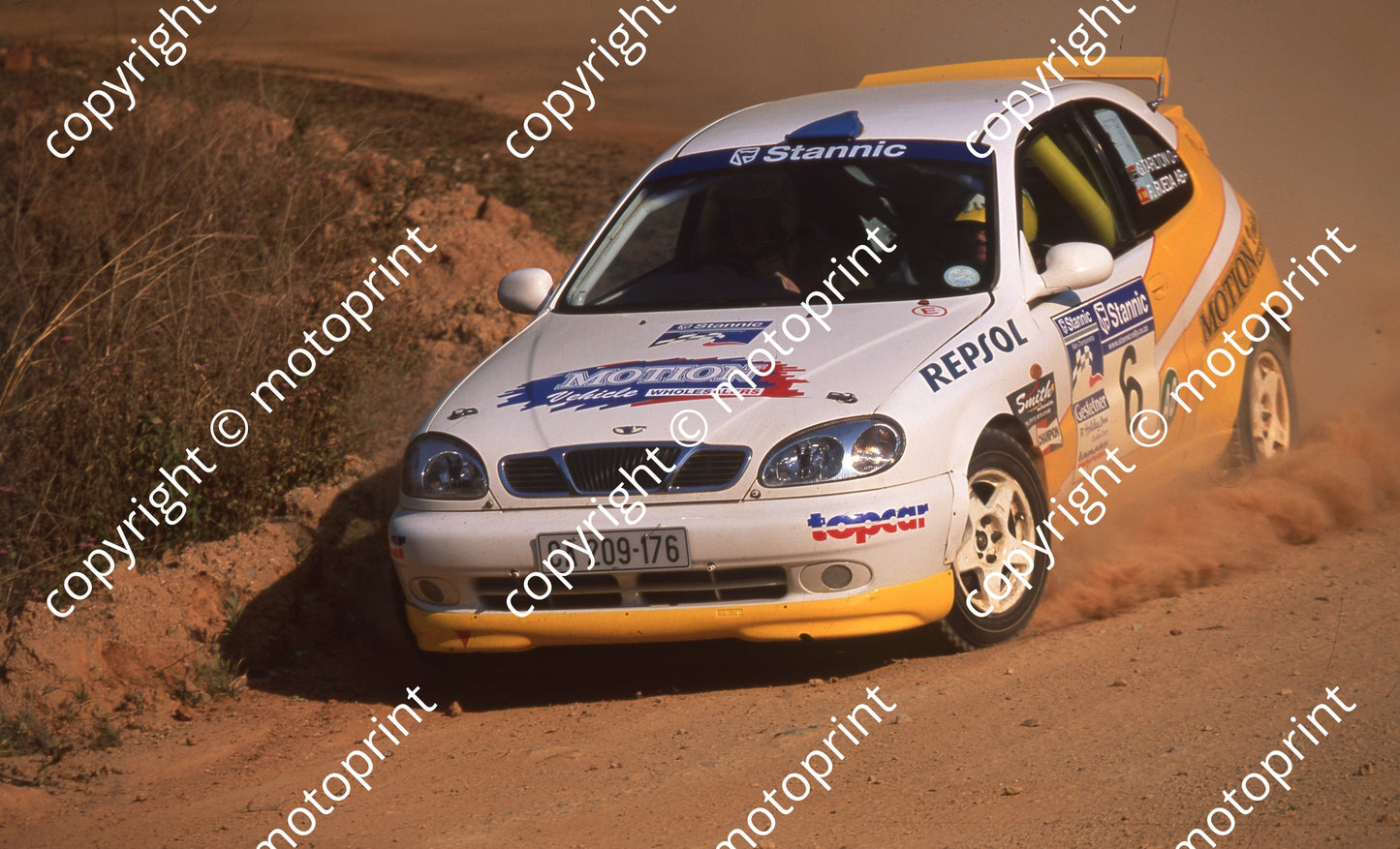 1999 Great North Rally 6 F Rueda, Gill Tarlton (Watling Photo) (7)