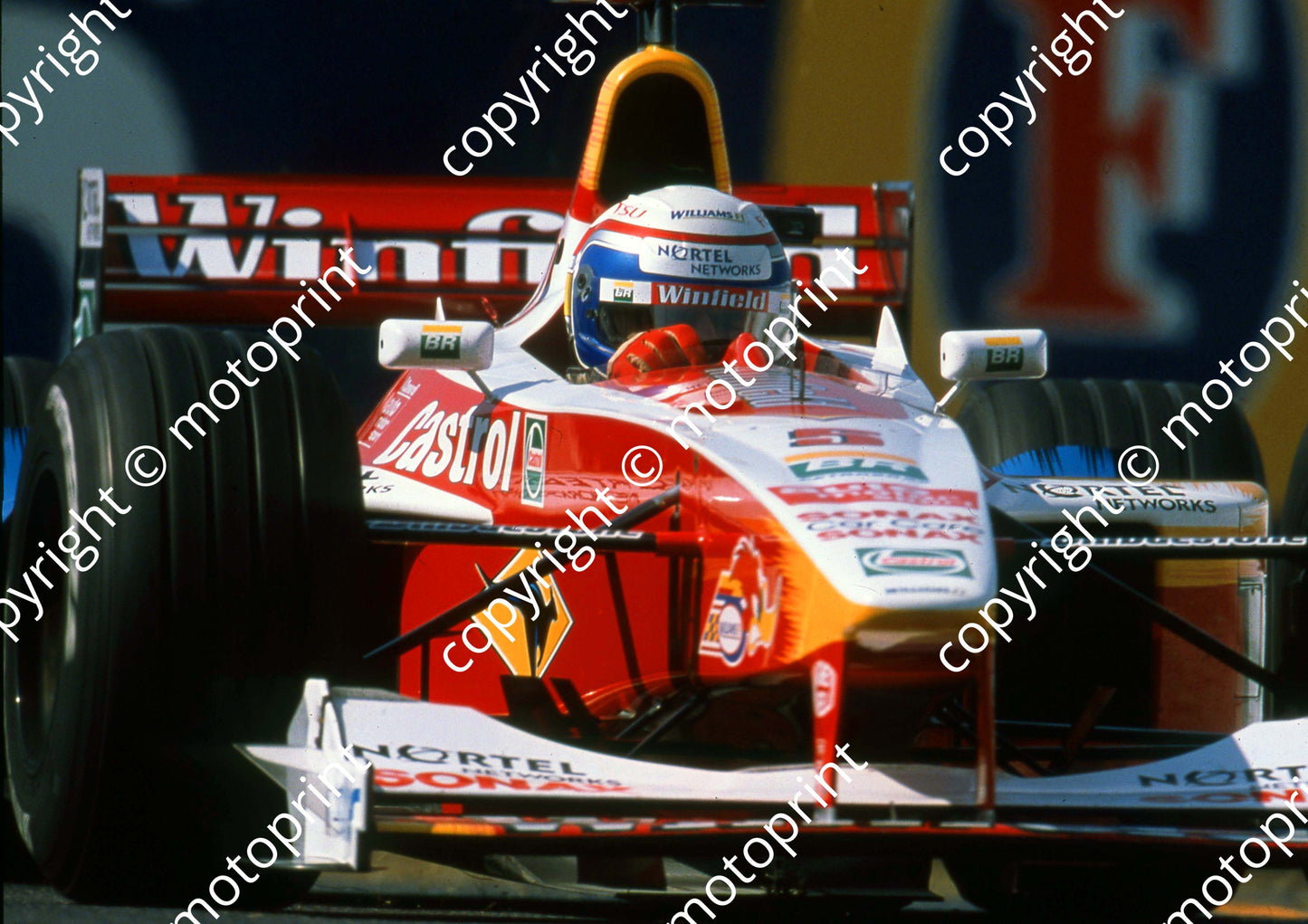 1999 Japanese GP Alex Zanardi Williams FW21 (12)