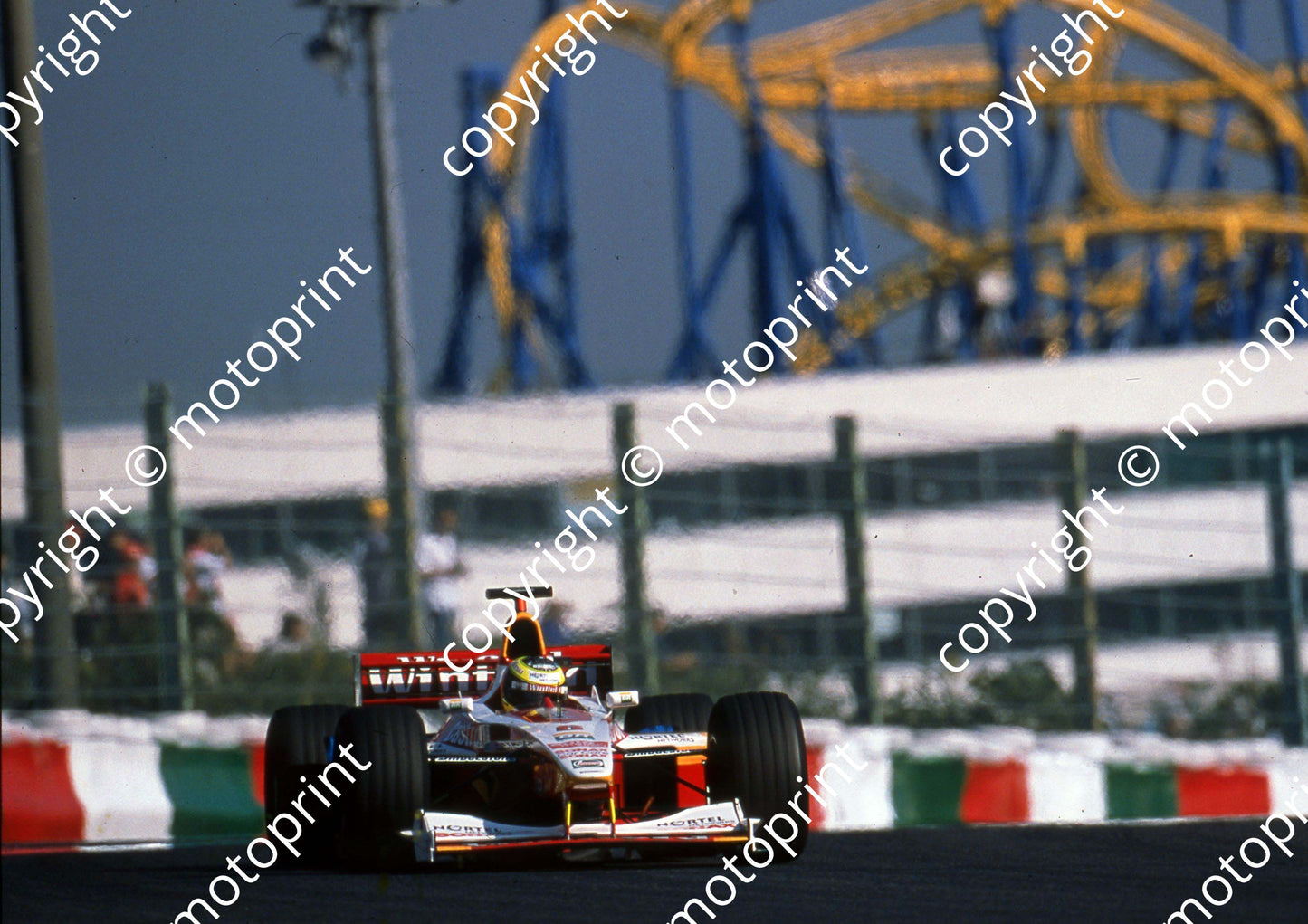 1999 Japanese GP Ralf Schumacher 4th Williams FW21 (11)