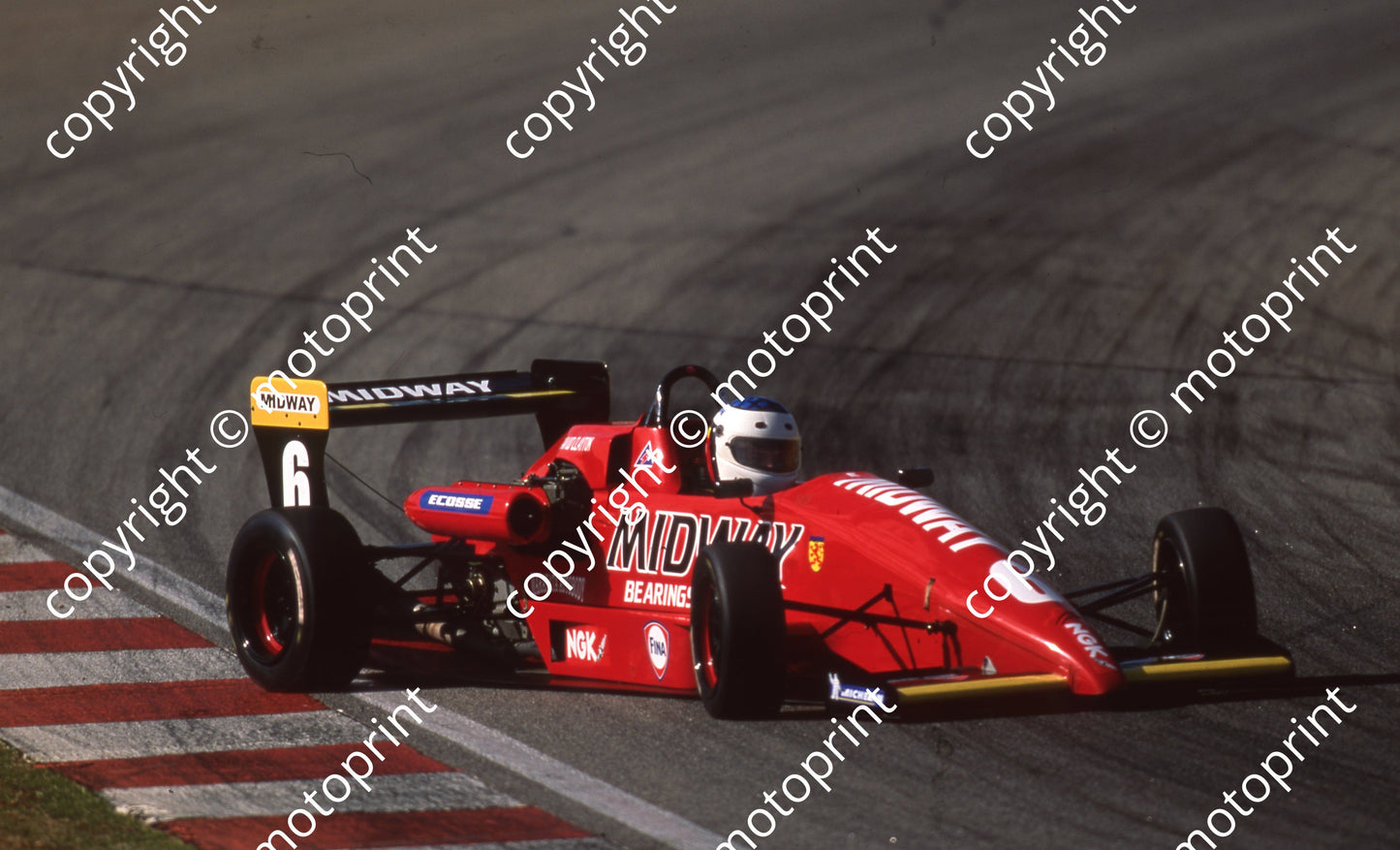 1999 Kya GTi 6 David Clayton Swift 92 (Watling Photo) (2)