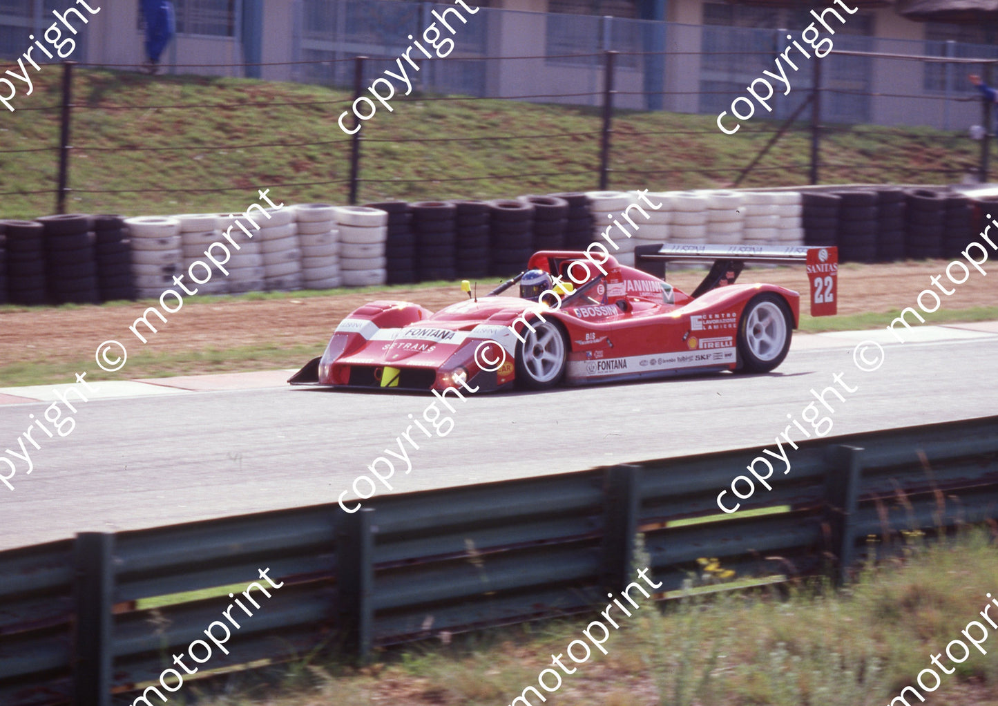 1999 Kya ISP 22 Zadra Pescatori Ferrari 333SP (Watling Photo) (7)