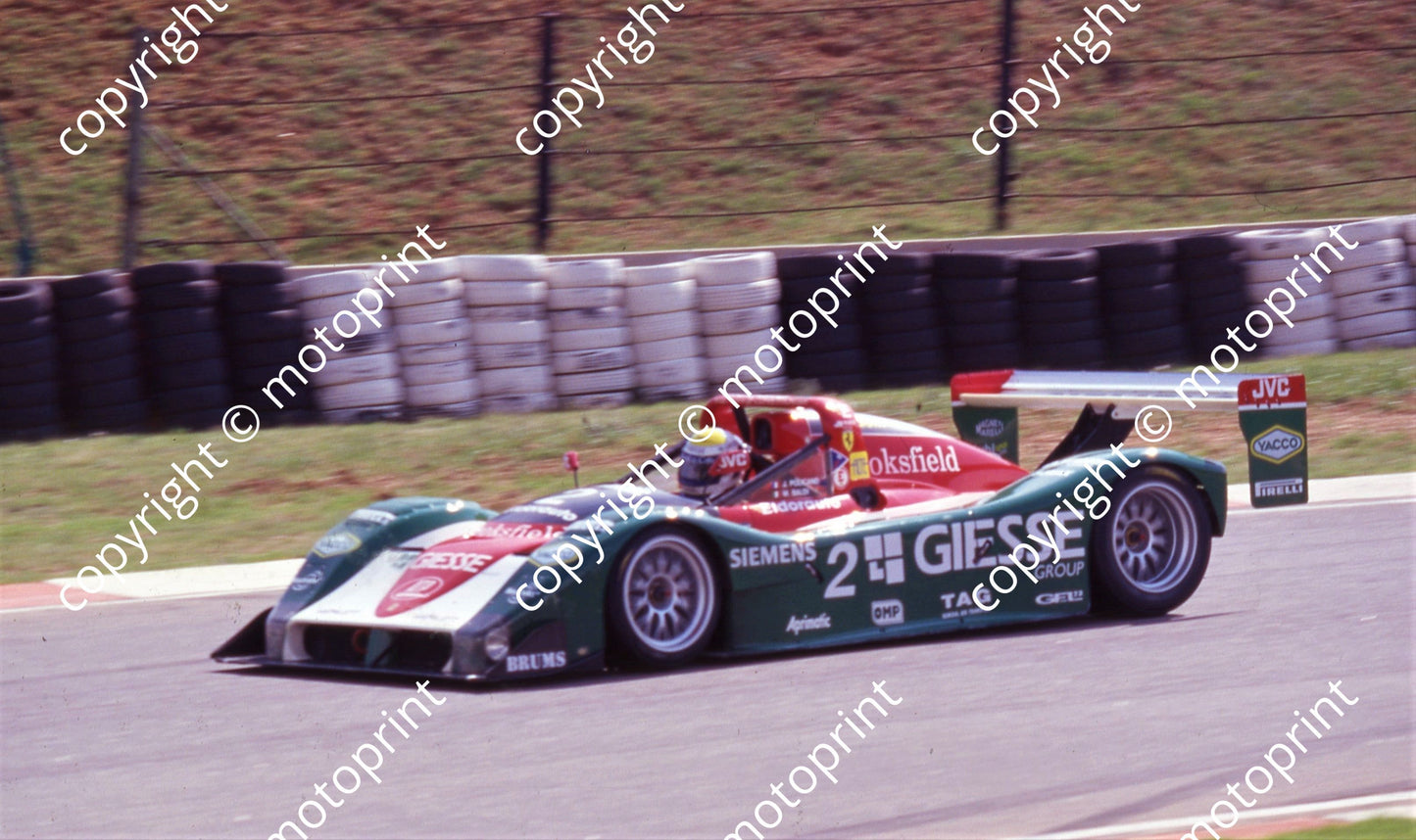 1999 Kya ISP 2 Baldi Policand Lavaggi Ferrari 333SP (Watling Photo) (1)