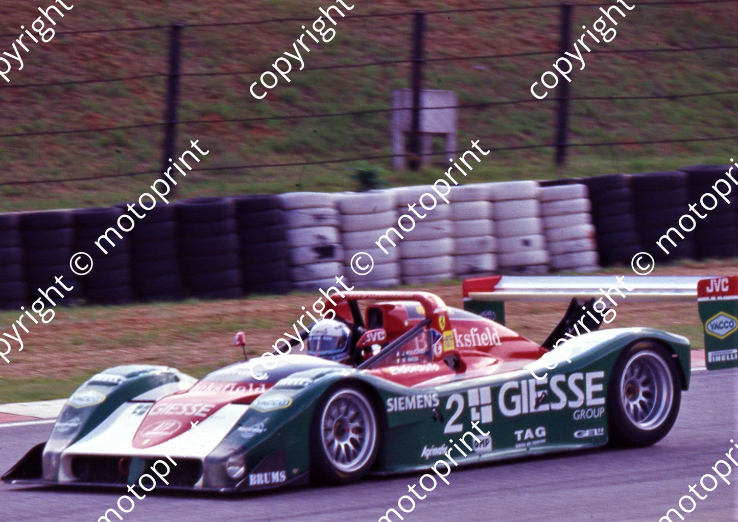 1999 Kya ISP 2 Baldi Policand Lavaggi Ferrari 333SP (Watling Photo) (4)
