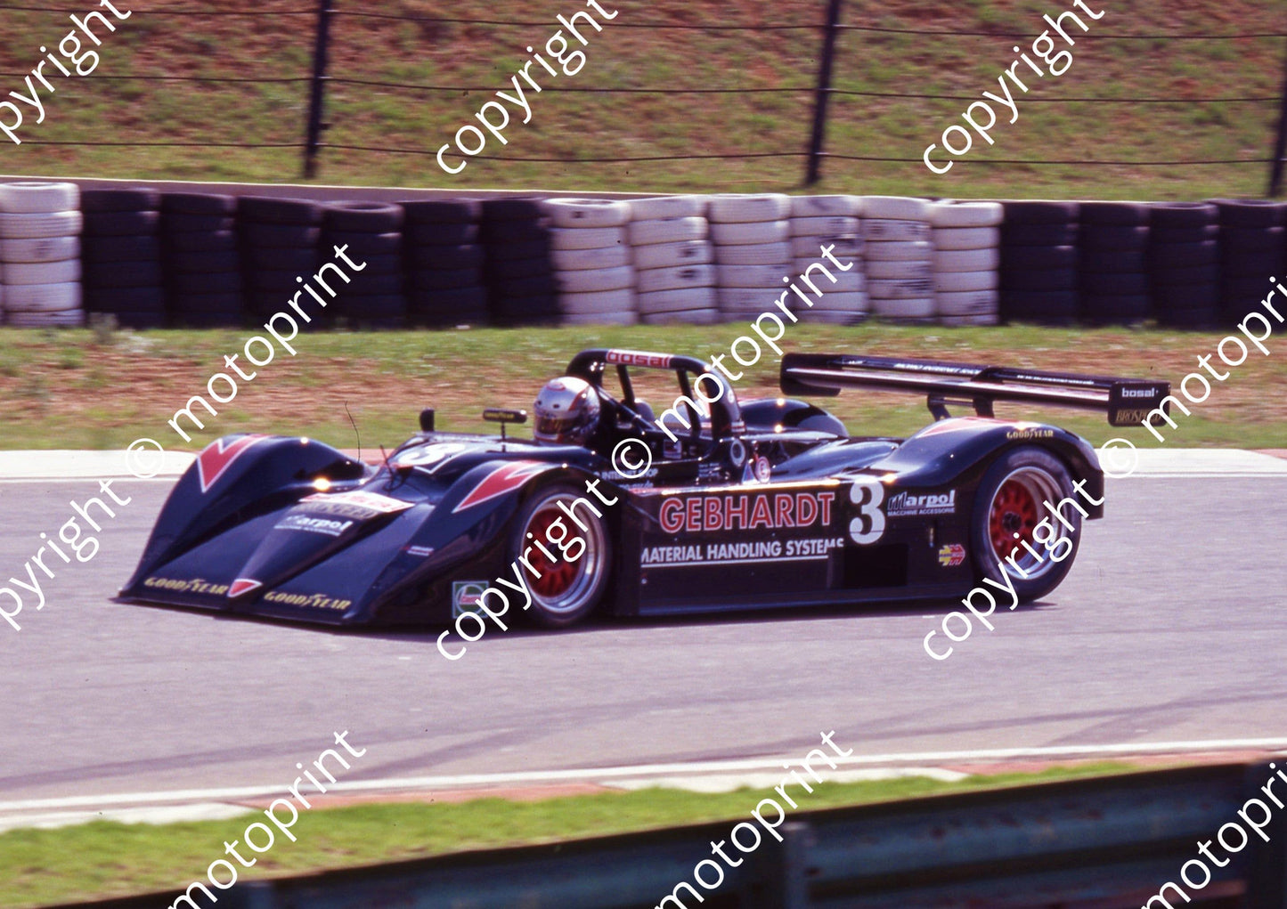 1999 Kya ISP 3 Terry Moss George Fouche Gebhardt Audi G4 (Watling Photo)