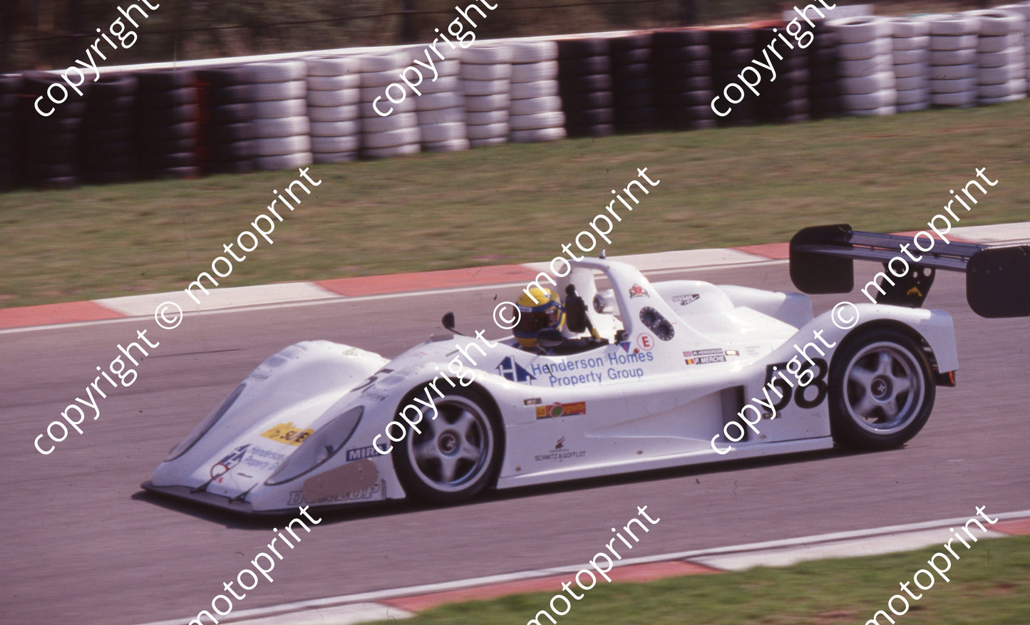 1999 Kya ISP 58 Henderson Merche Pilbeam Nissan MP84 (Watling Photo) (29)