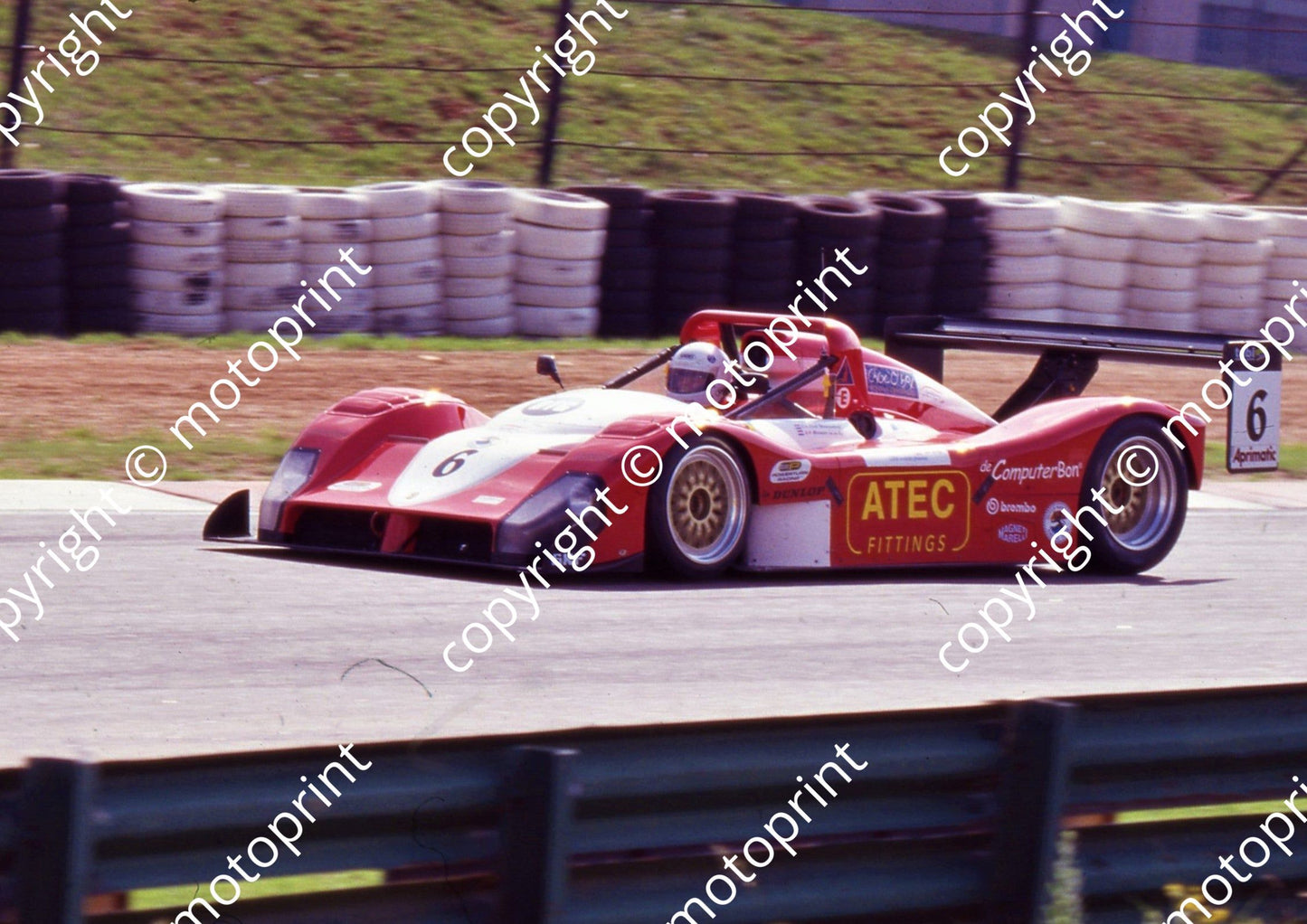1999 Kya ISP 6 Van der Lof Waaijenberg Ferrari 333SP (Watling Photo) (30)