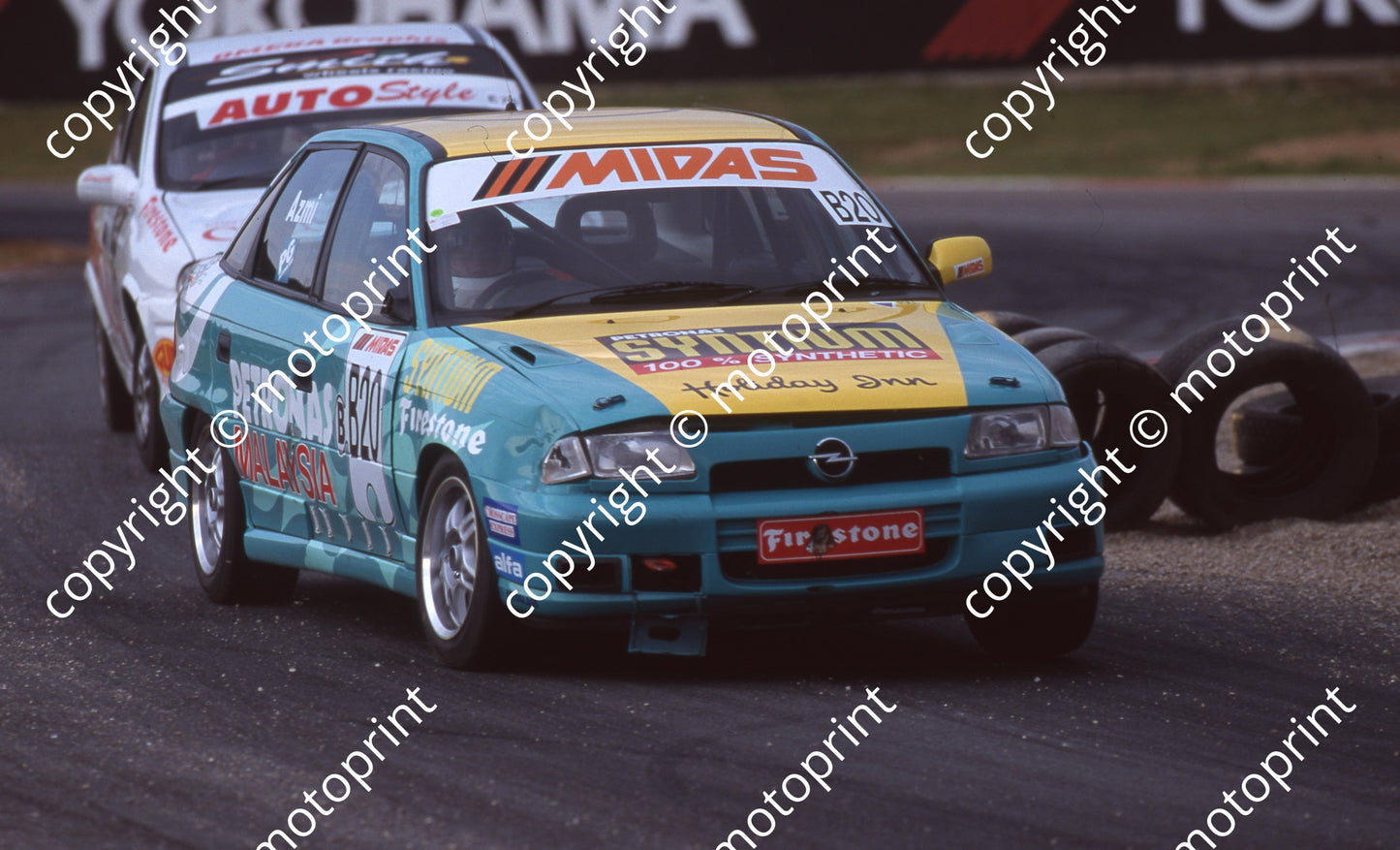 1999 Kya Midas 20 Hairol bin Buntat Astra 200ie(Watling Photo)