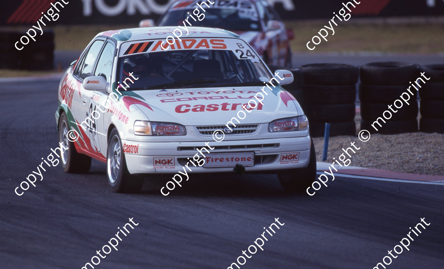 1999 Kya Midas 24 Charl Wilken Corolla (Watling Photo)430