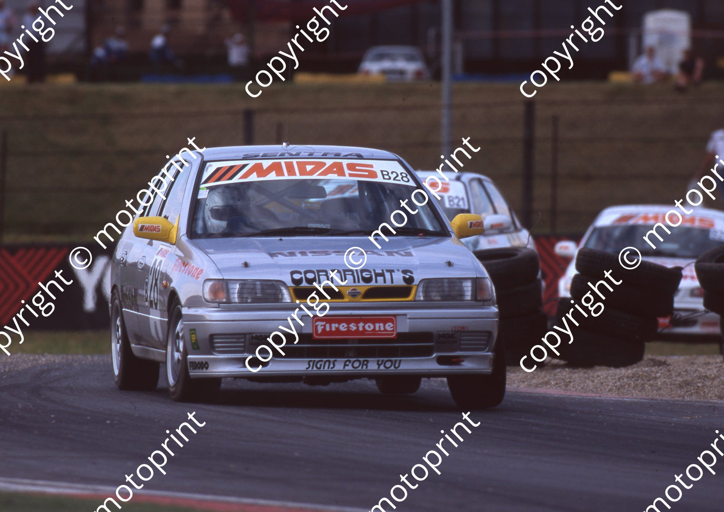 1999 Kya Midas 28 Wilhelm Baard SEntra 200STi (Watling Photo)