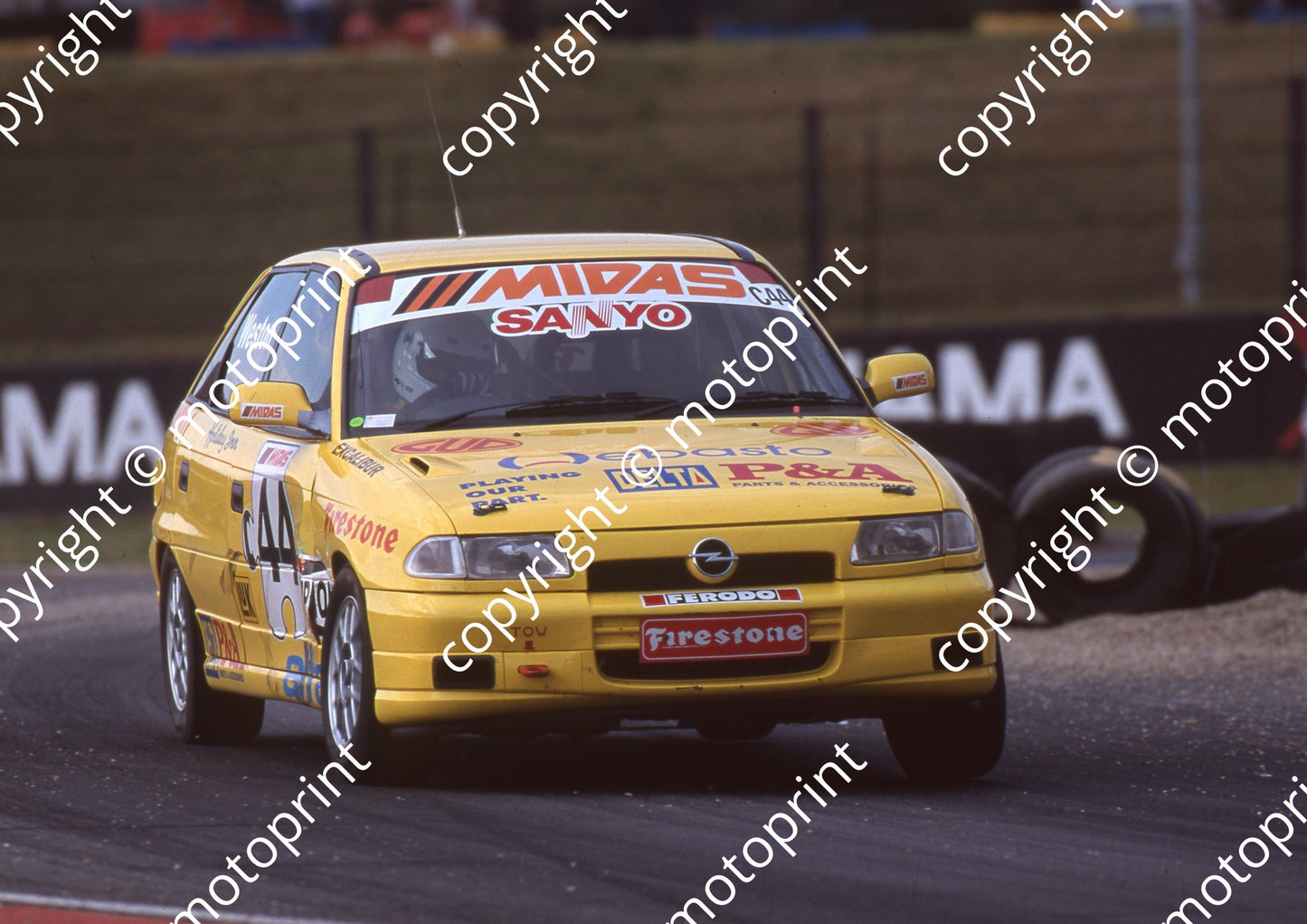 1999 Kya Midas 44 Clint WEston Kadett 180iS DAMAGE (Watling Photo)
