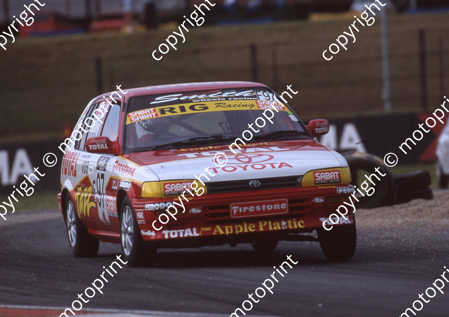 1999 Kya Midas Smith 97 Ian Gilley Tazz (Watling Photo) (2)