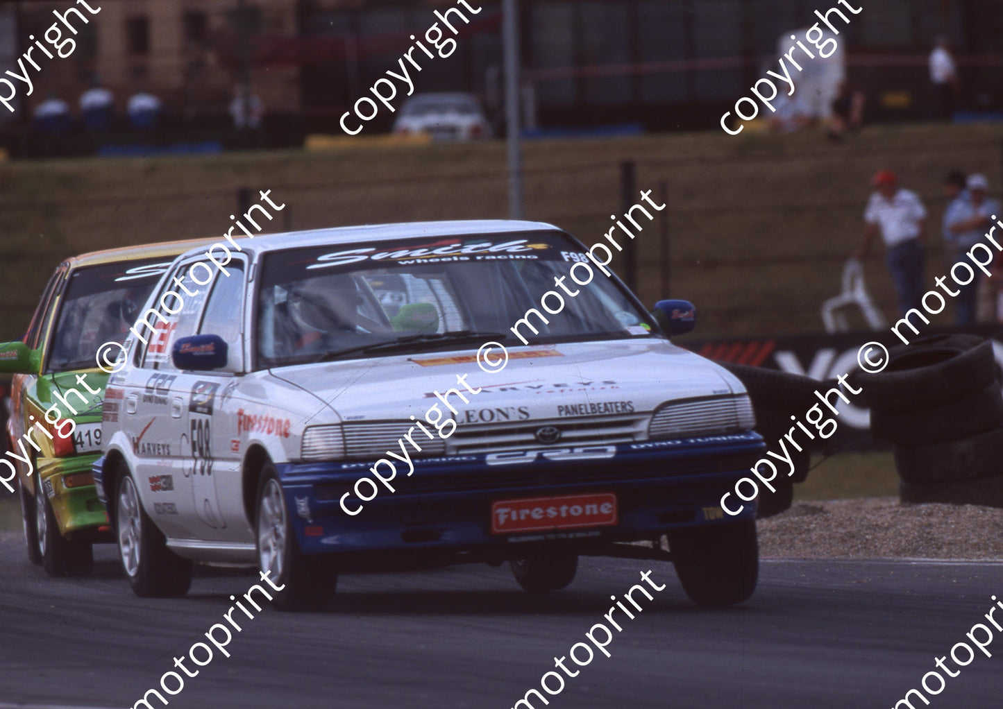 1999 Kya Midas Smith 98 Gizela Moller Tazz (Watling Photo) (2)