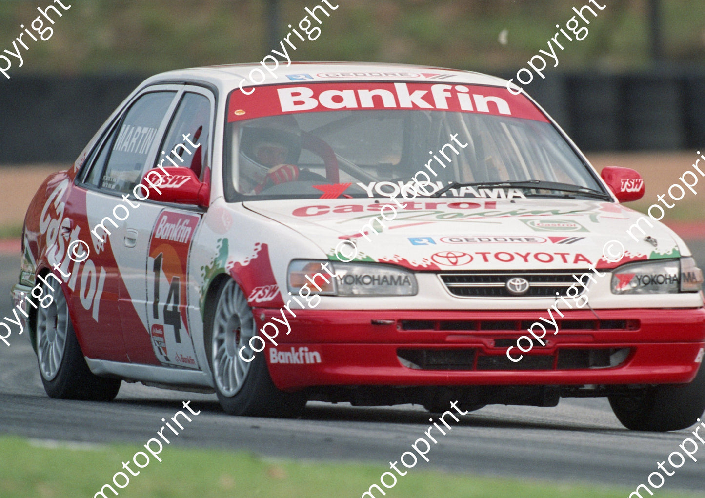 1999 Kya Nov Bankfin 14 Brian Martin Toyota Corolla RSi (Watling Photo) (14)