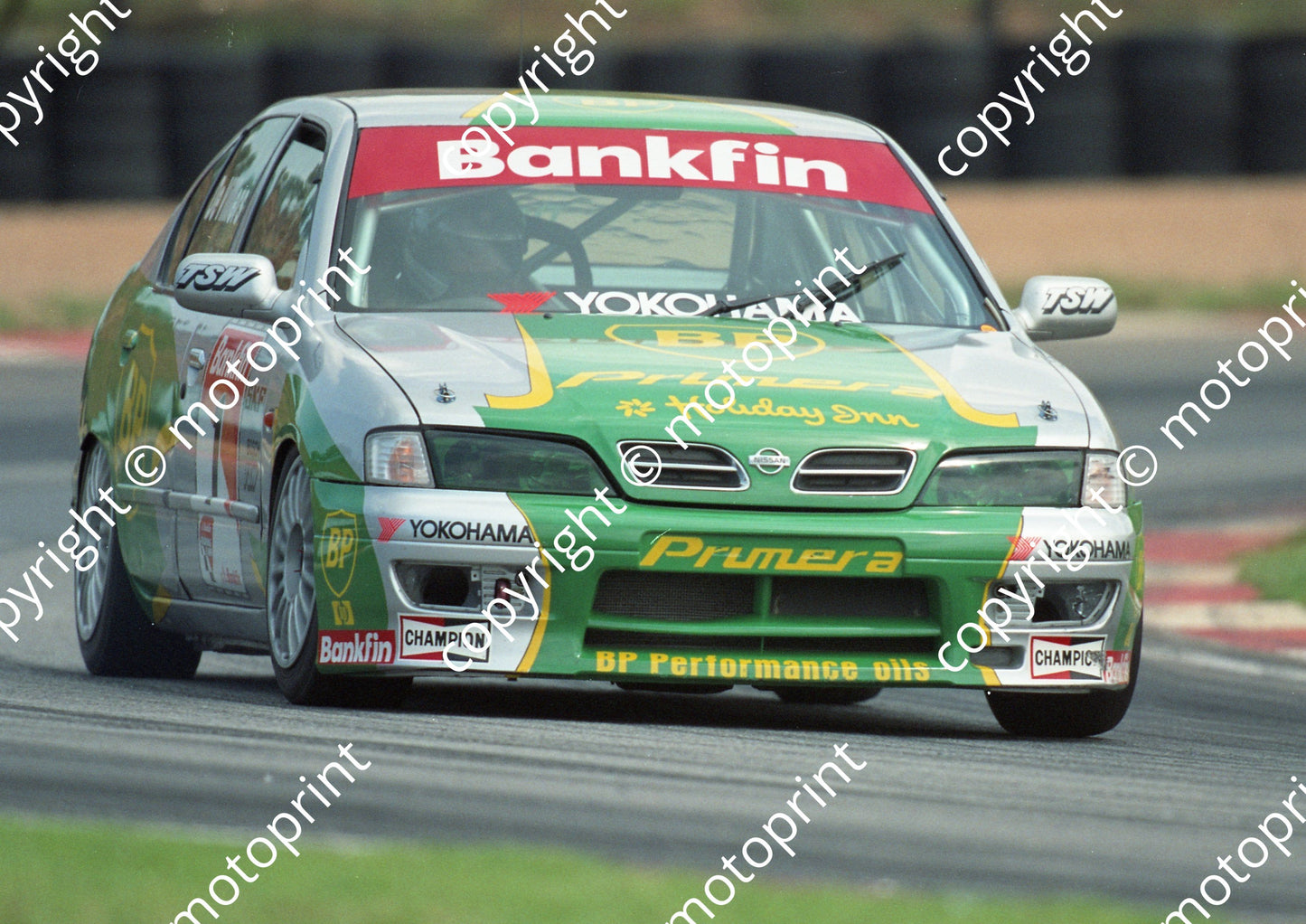 1999 Kya Nov Bankfin 1 Giniel de Villiers Nissan Primera ((5)