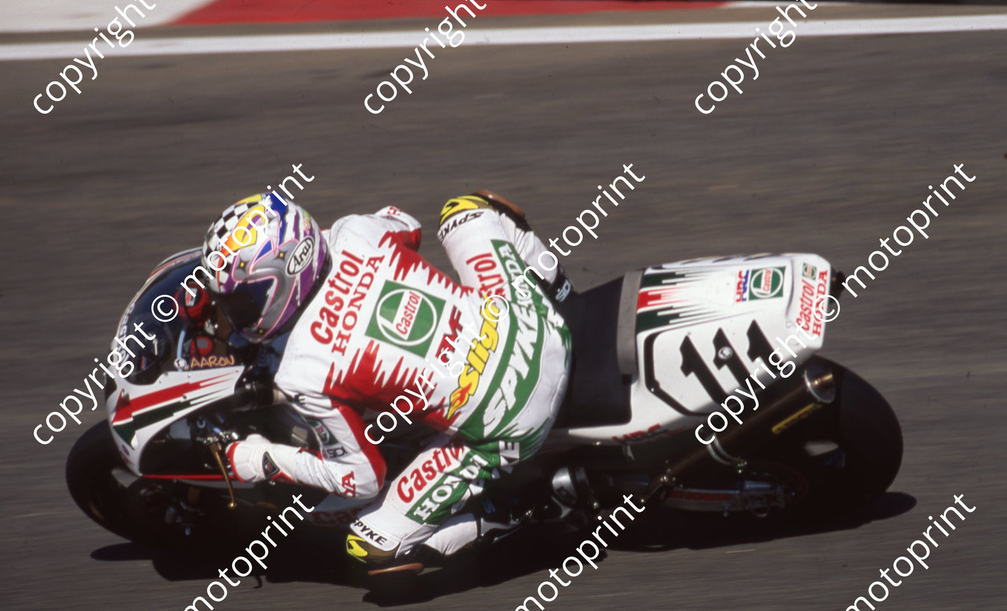 1999 Kya SBK 111 Aaron Slight Honda (Watling Photo) (4)