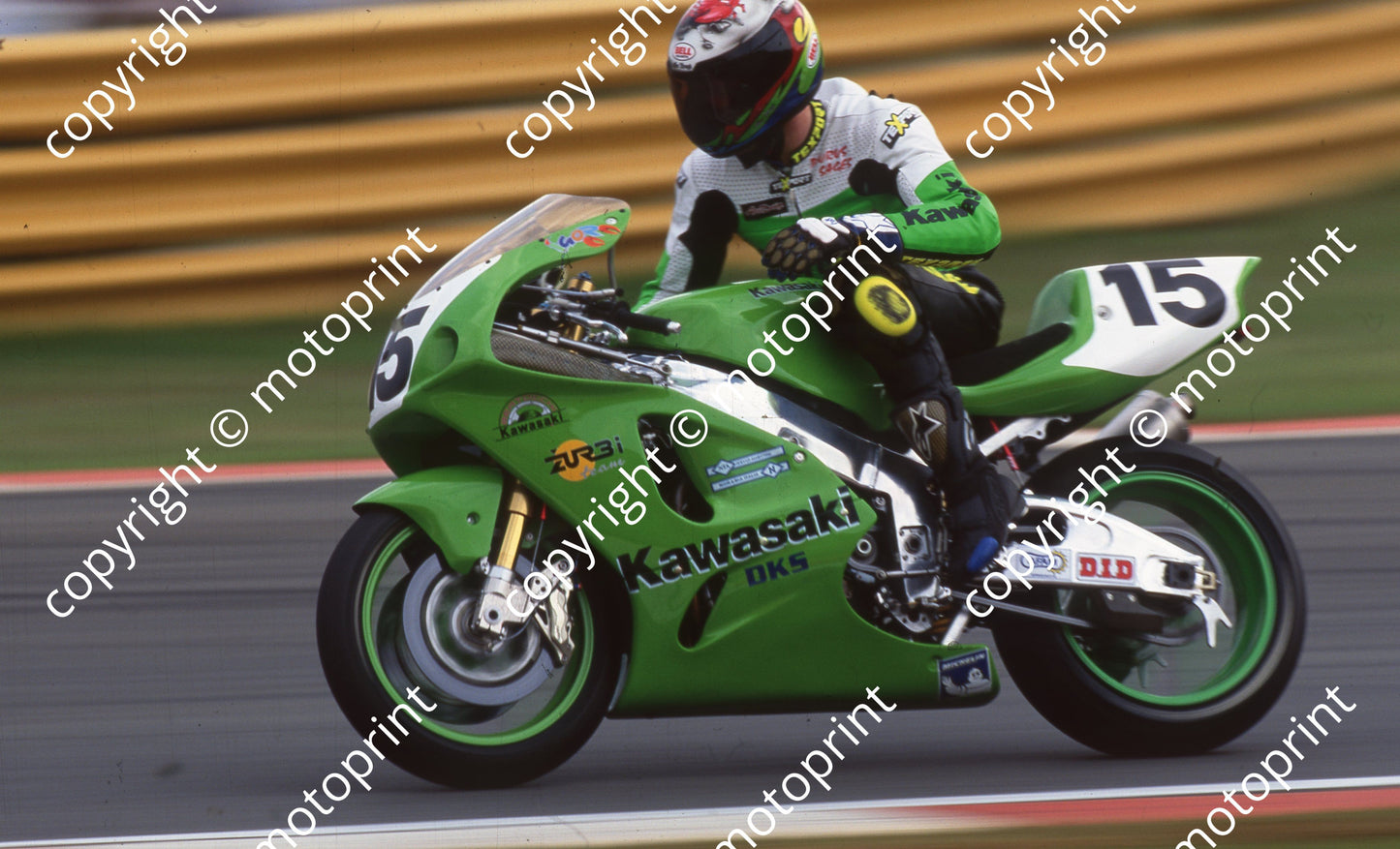 1999 Kya SBK 15 Igor Jerman Kawasaki (Colin Watling Photographic) (2)