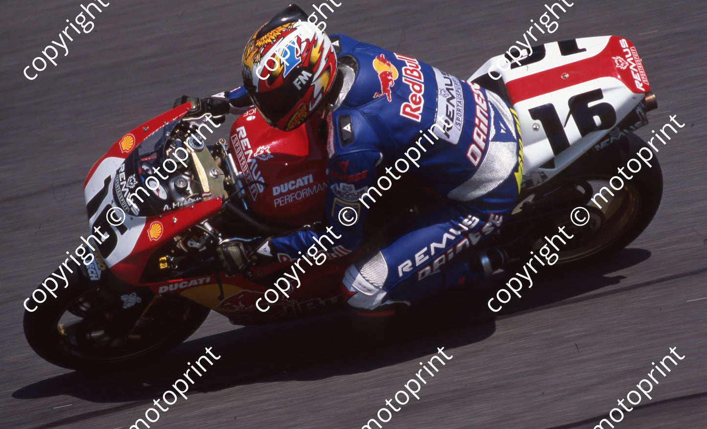 1999 Kya SBK 16 Andreas Meklau Ducati (Colin Watling Photo) (7)