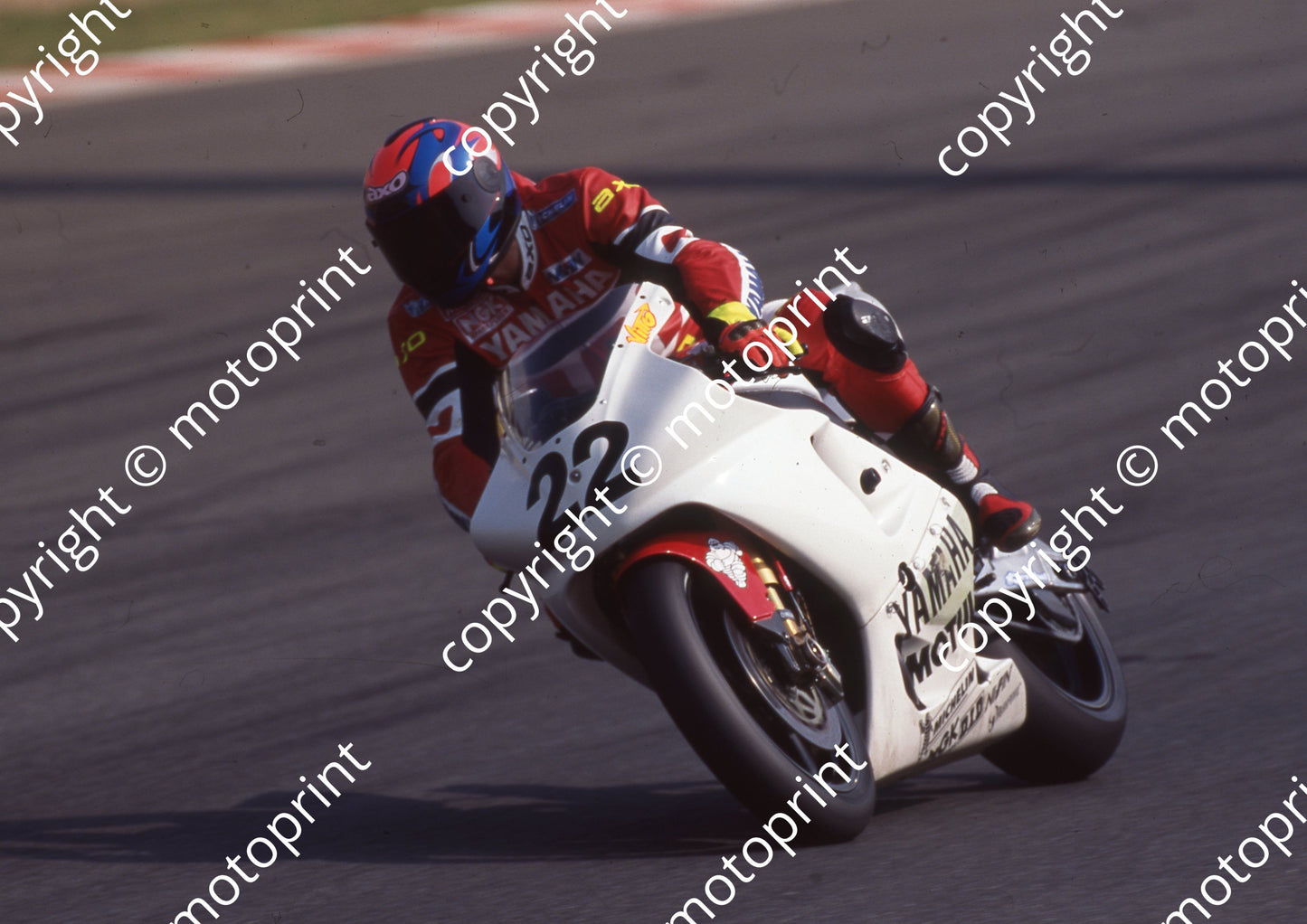 1999 Kya SBK 22 Vittoriano Guareschi Yamaha cf NEXT PIC (Watling Photo) (8)