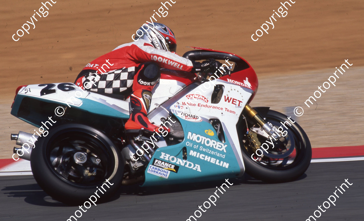 1999 Kya SBK 26 Jean-Pierre Jeandat HOnda (Watling Photo) (2)