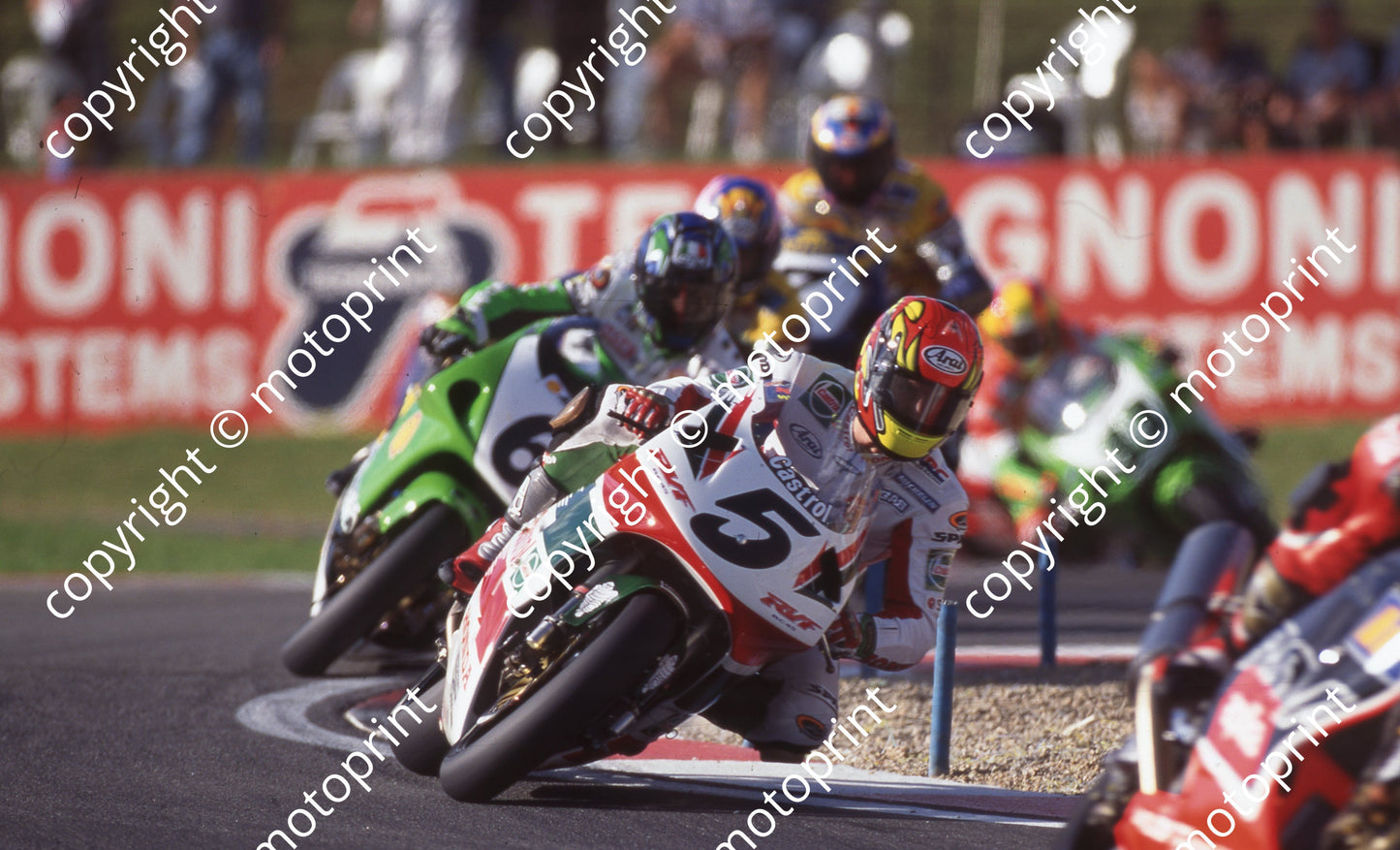 1999 Kya SBK 5 Colin Edwards Honda (Watling Photo) (2)