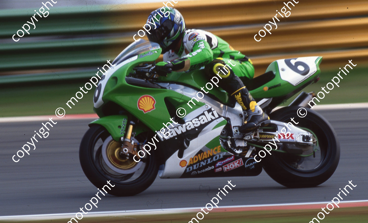 1999 Kya SBK 6 Gregorio Lavilla Kawasaki (Watling Photo) (1)