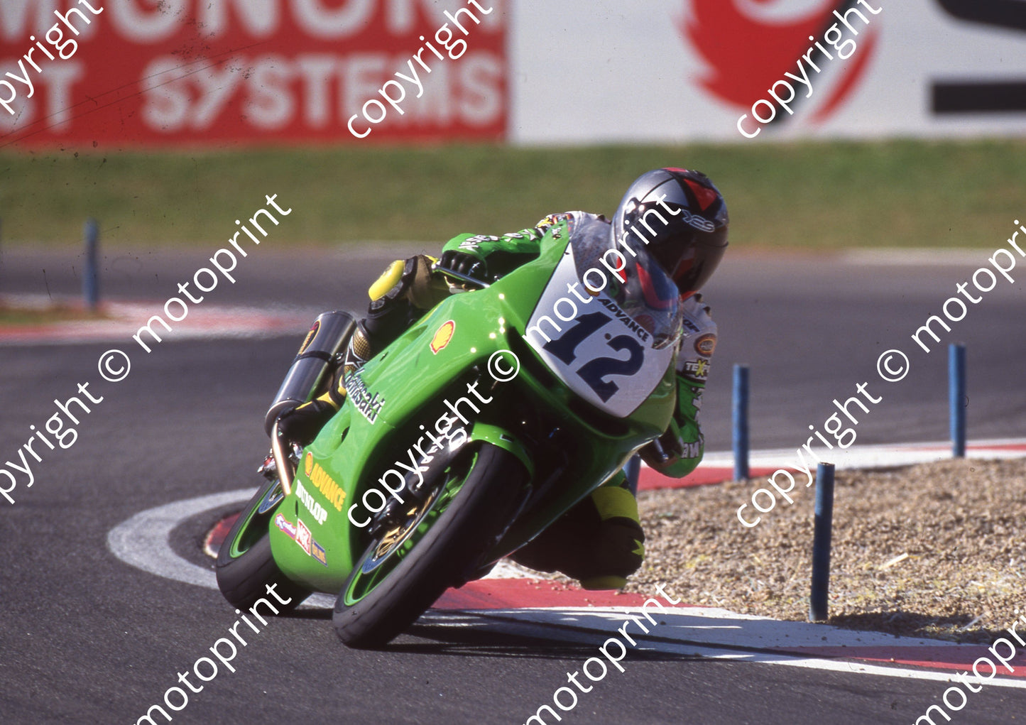 1999 Kya SSP 12 Ian McPherson Kawasaki WINNER (Watling Photo) (4)