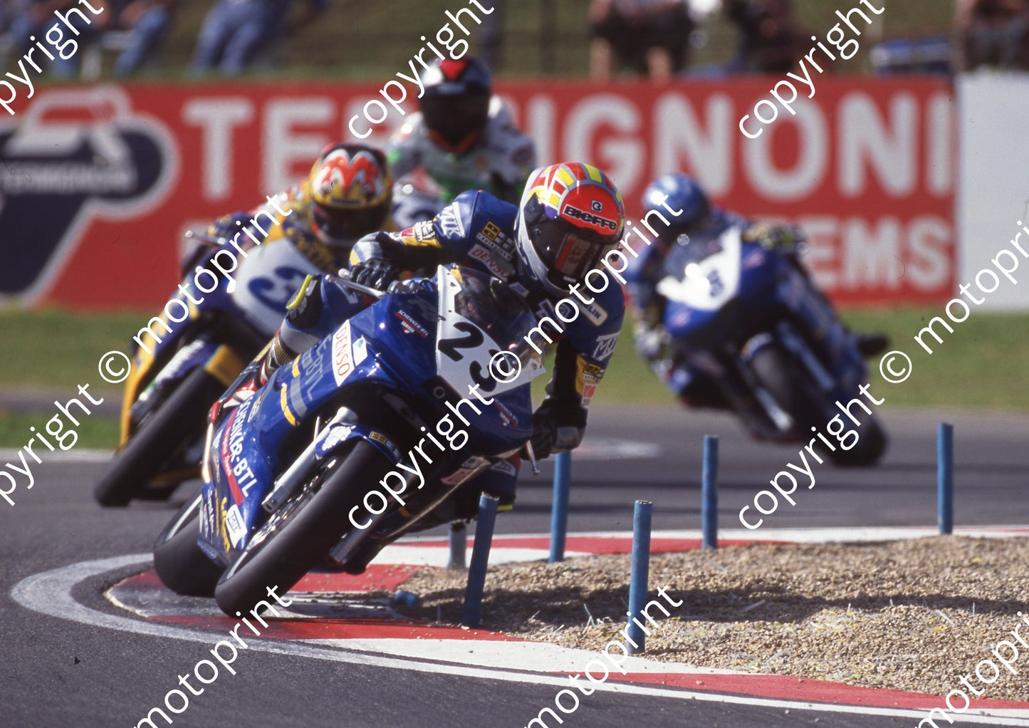 1999 Kya SSP 23 Ruben Xaus Yamaha (Watling Photo) (2)
