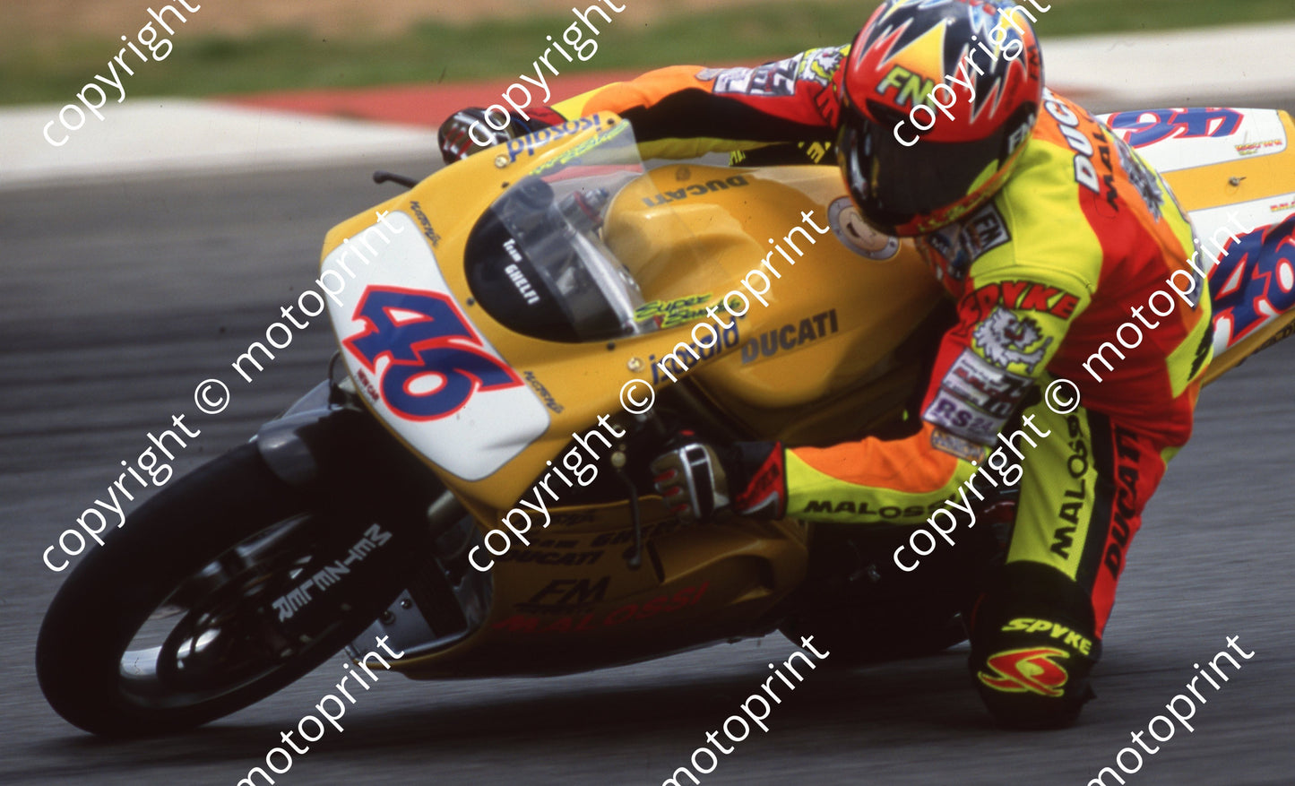 1999 Kya SSP 46 Mauro Sanchini Ducati (Watling Photo)
