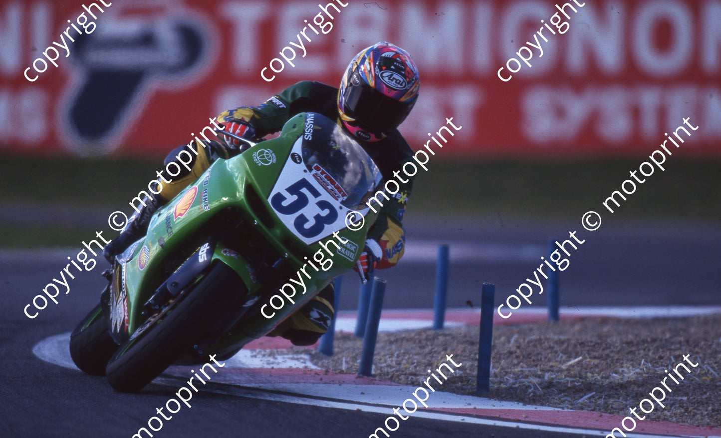1999 Kya SSP 53 Brad Anassis Kawasaki (Watling Photo) (1)