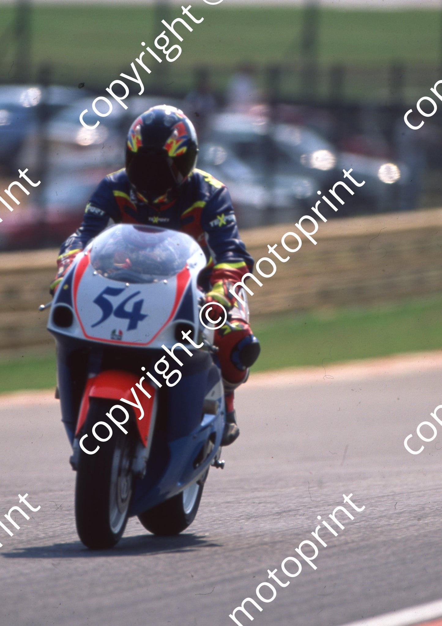 1999 Kya SSP 54 Graeme van Breda HOnda (Watling Photo) (45)