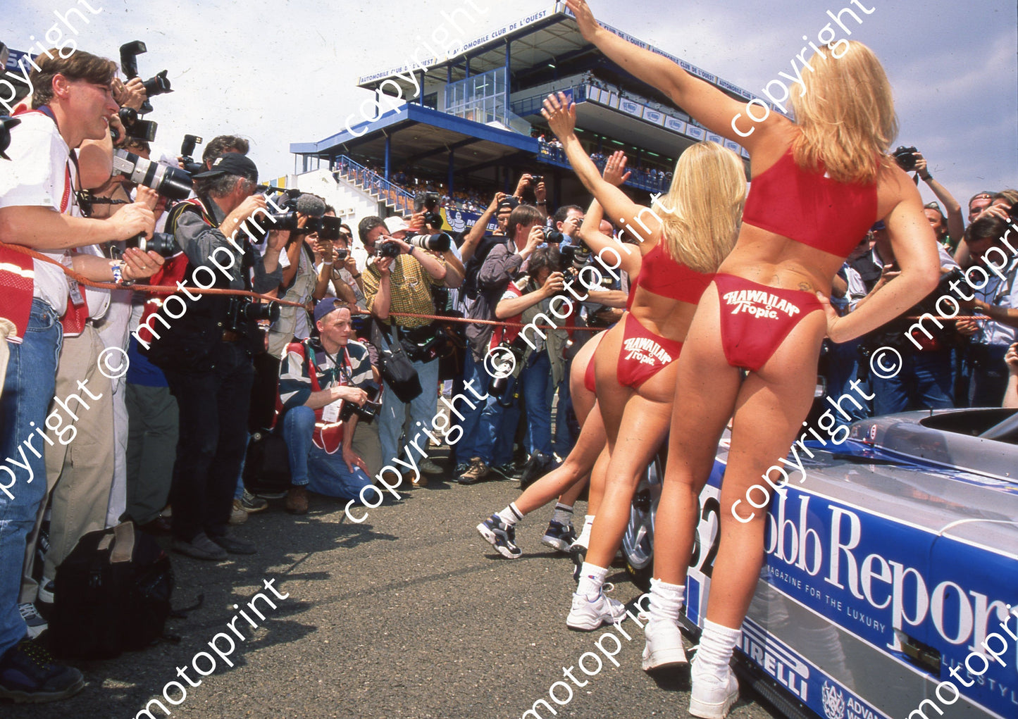 1999 Le Mans (Colin Watling Photographic) 014